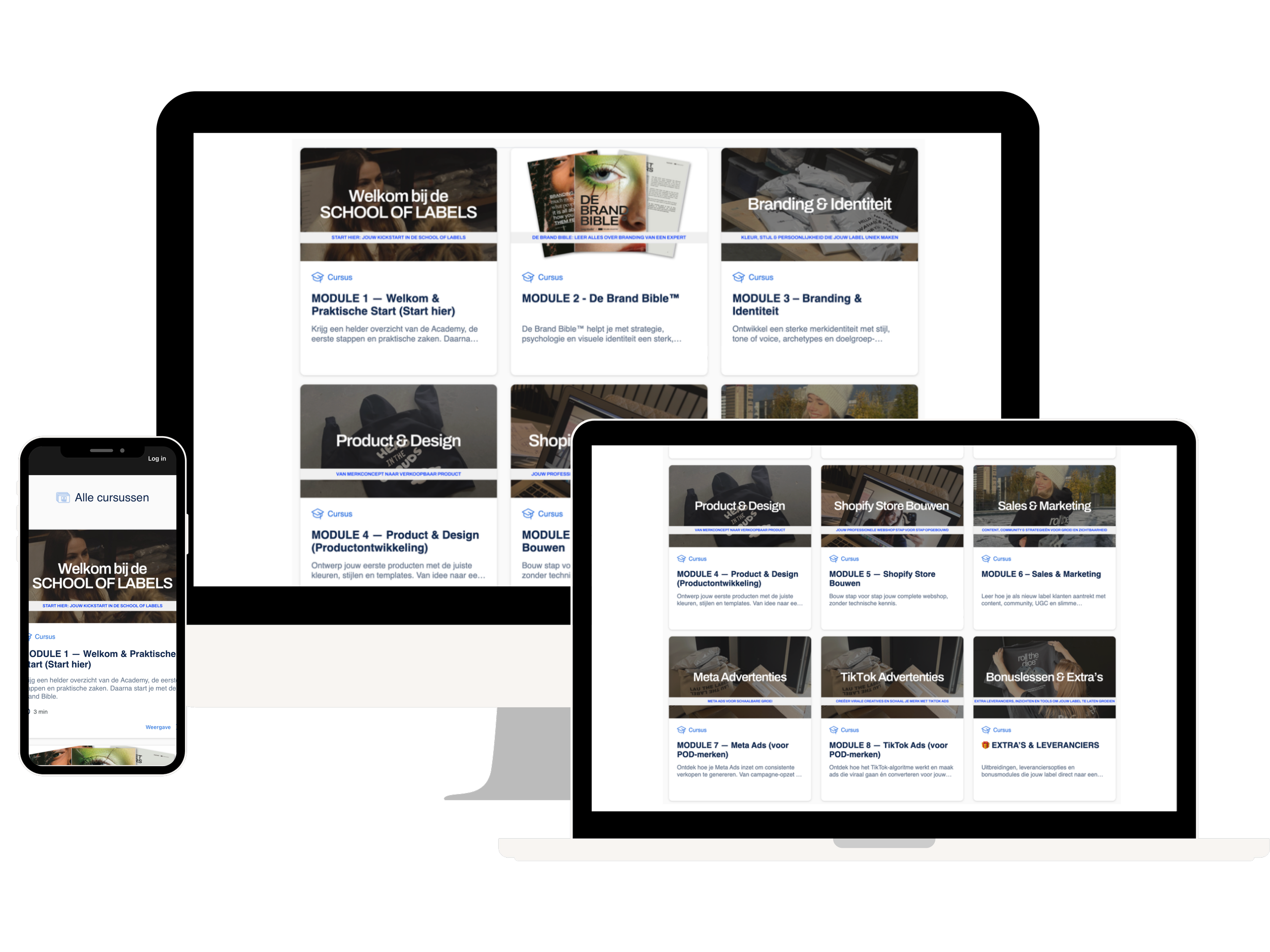 School of Labels Academy