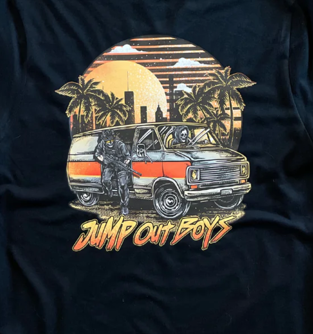 Jump Out Boys Shirt