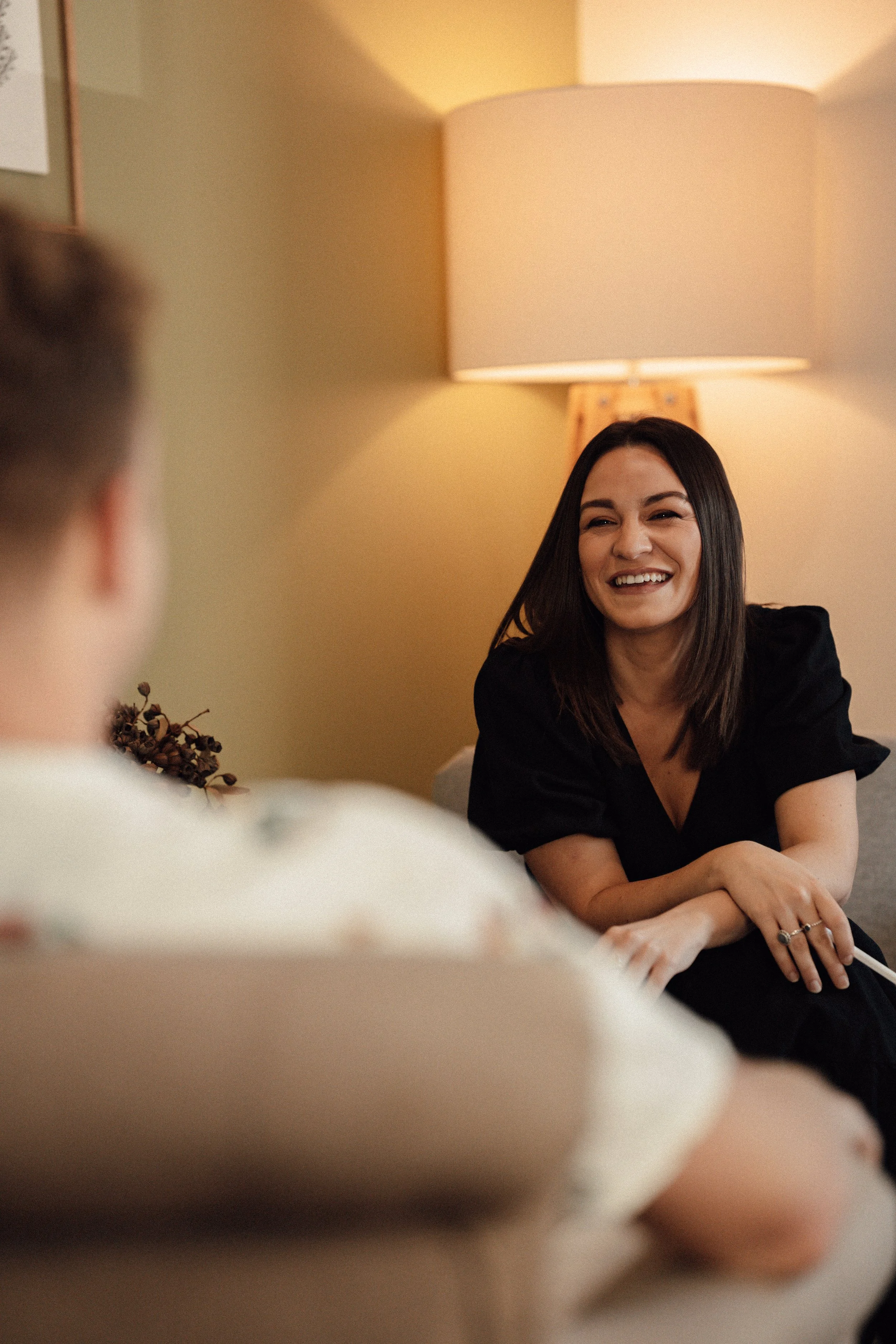 Psychologist Tiarna Zell, psychodynamic therapist