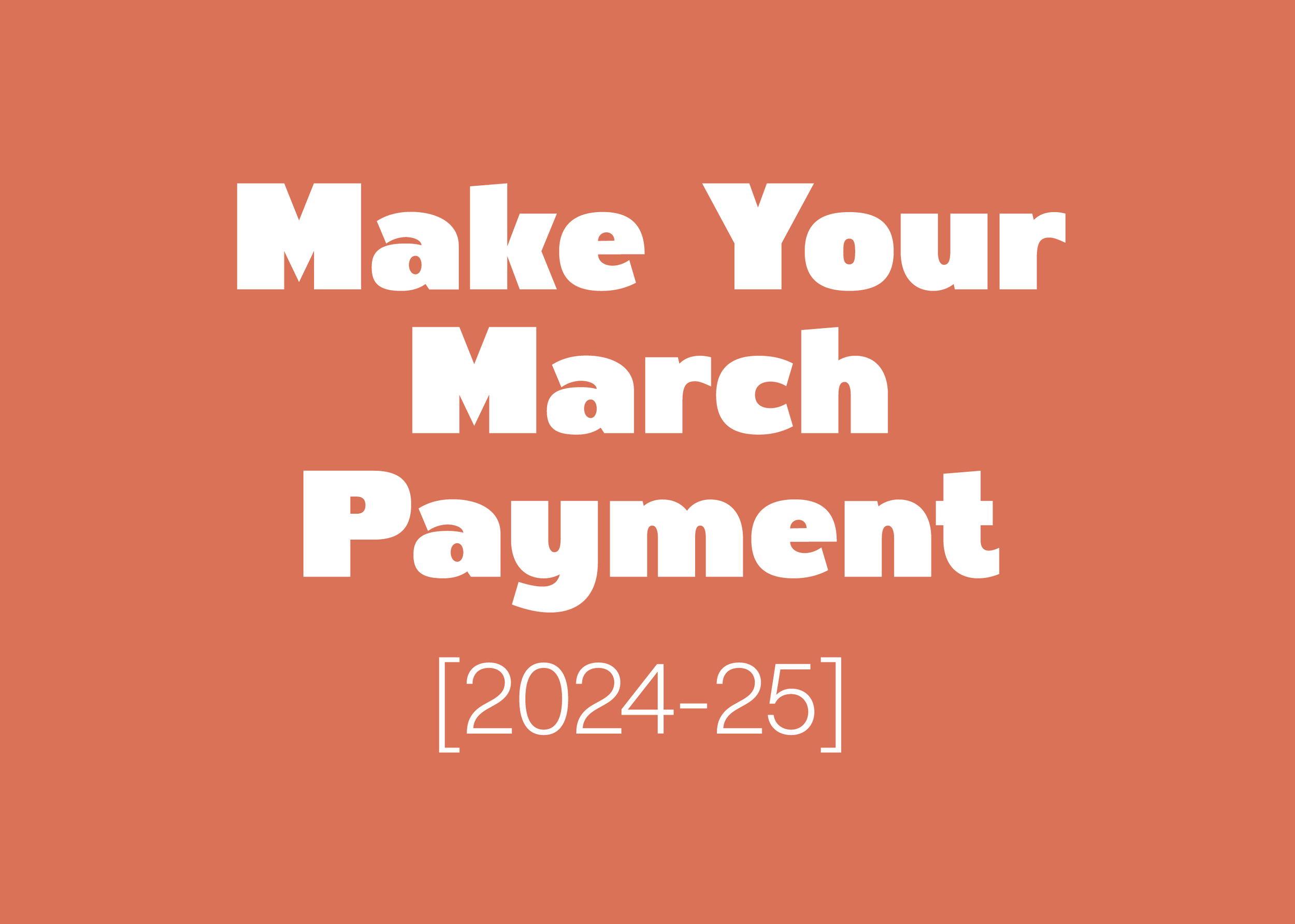 March
