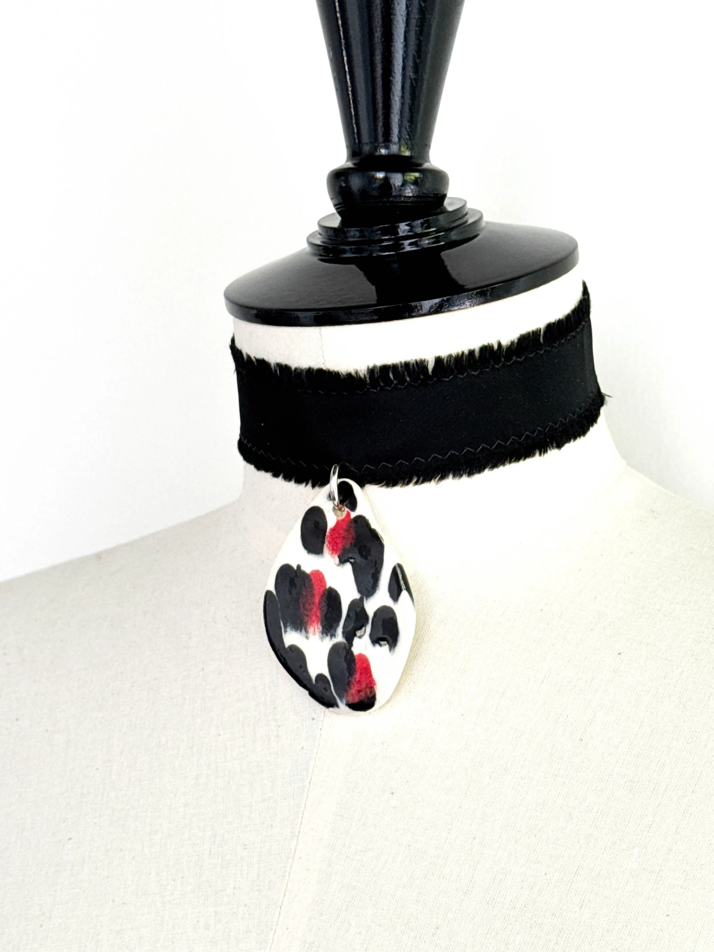 catarina rojo & negro
