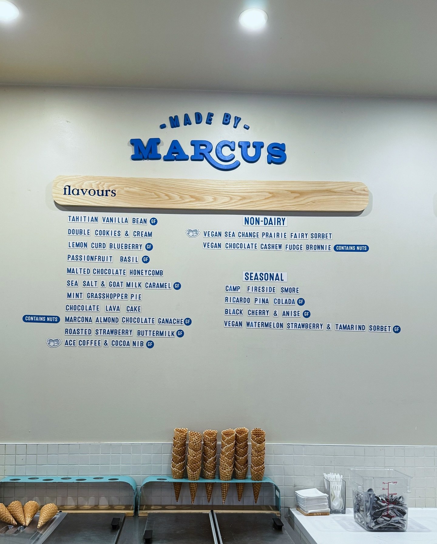 Took a break from the grind to enjoy a sweet treat from @madebymarcus 🍦