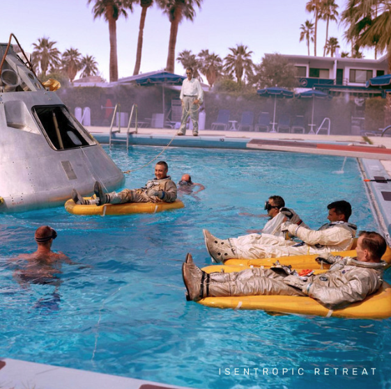 Everyday Astronaut - Isentropic Retreat (single)