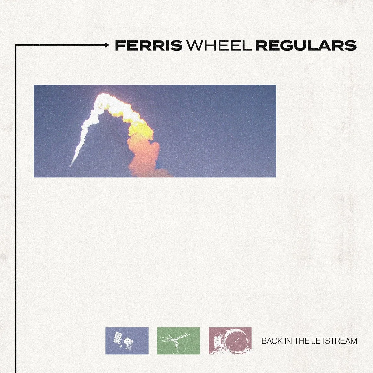 Ferris Wheel Regulars - Back in the Jetstream (LP)