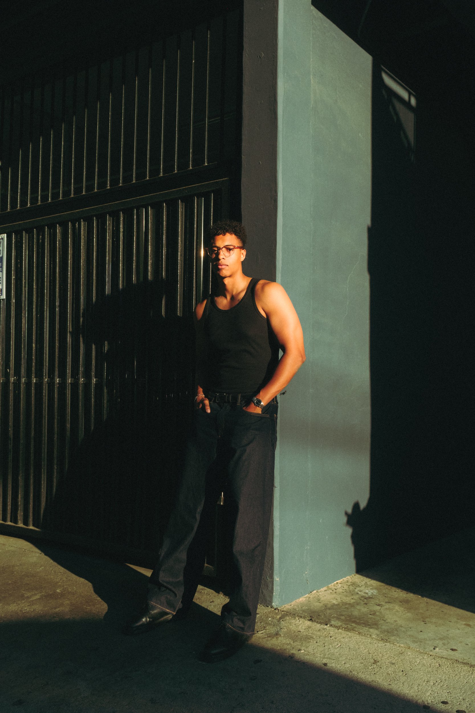 male model in Los Angeles for fashion sports brands, beauty, and cooperate commercials