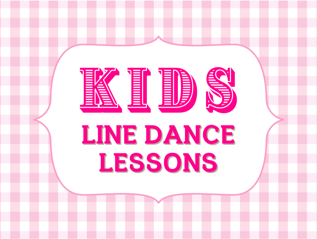 FREE Kids Line Dance Lessons