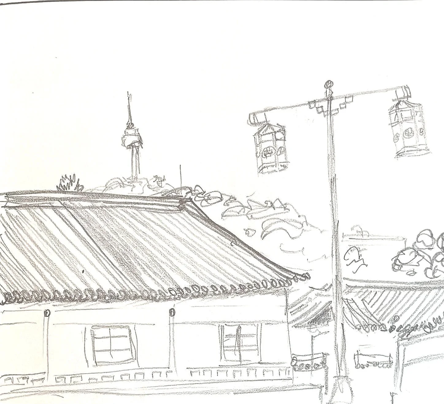 Travel Sketchbook: Seoul