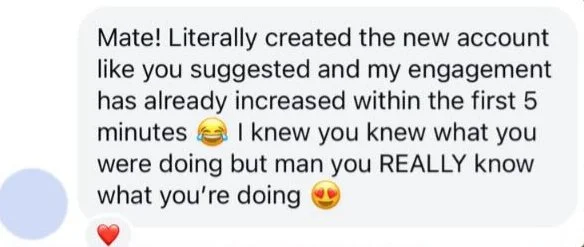 Client message