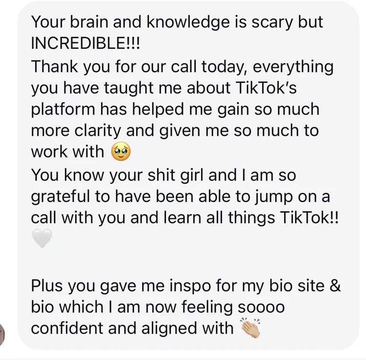 Client message
