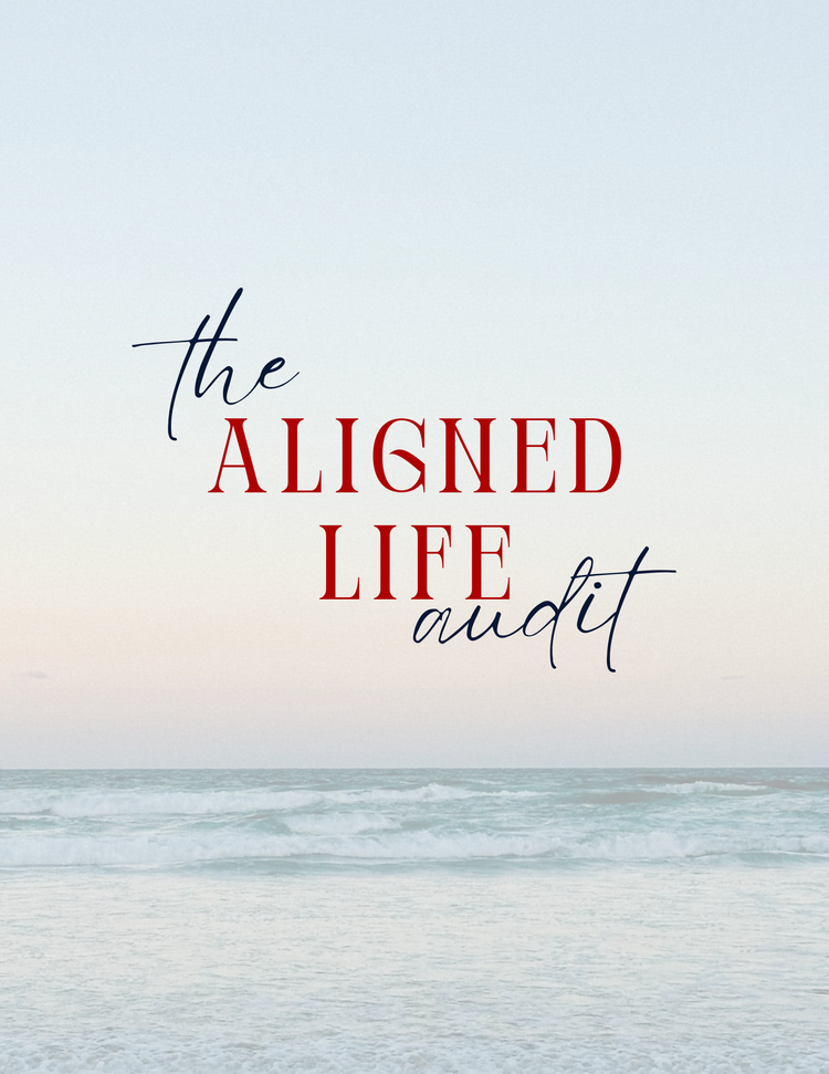 The Aligned Life Audit cover