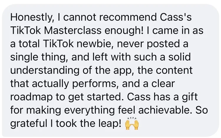 Client message