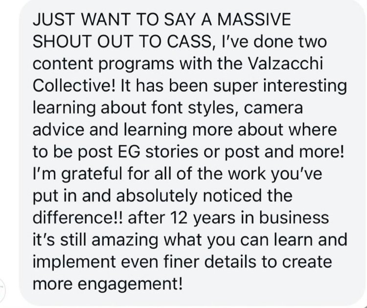 Client message