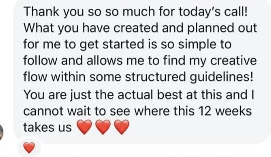 A client's message to Cass