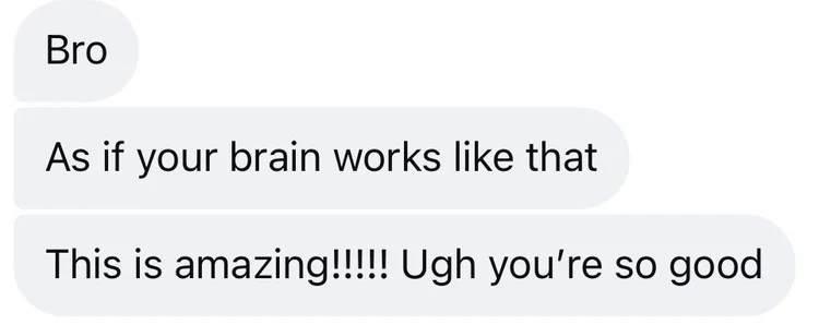 Client message