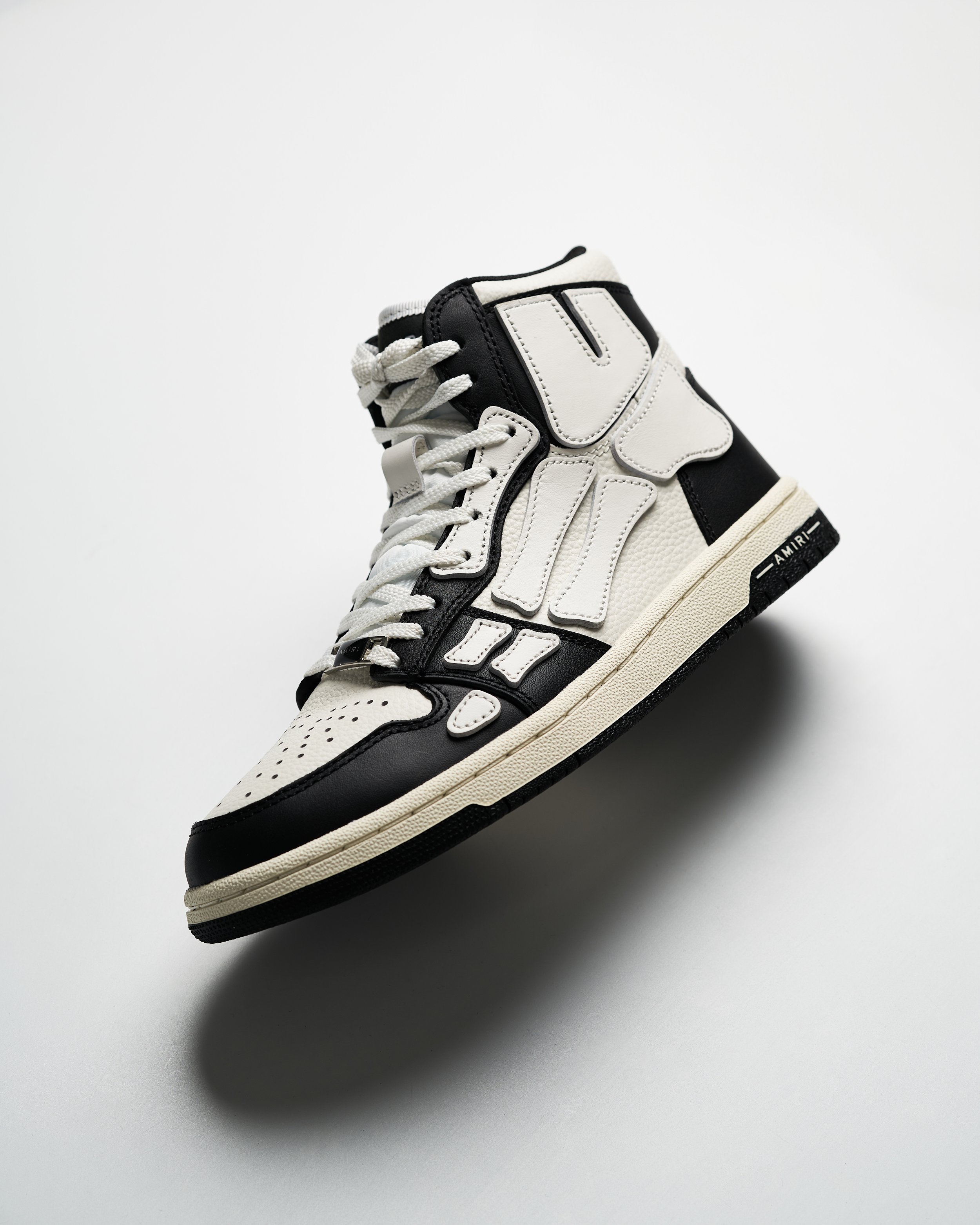 Skeleton Top High Sneaker in Black_White - POST 2.jpeg
