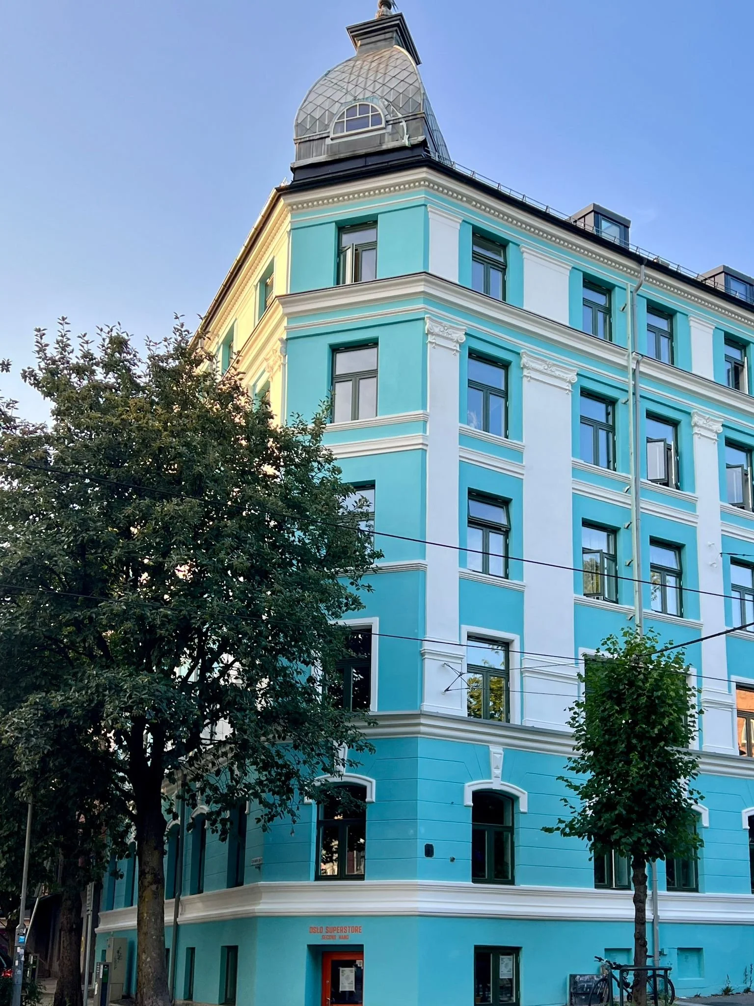 Fasaderehabilitering, Oslo