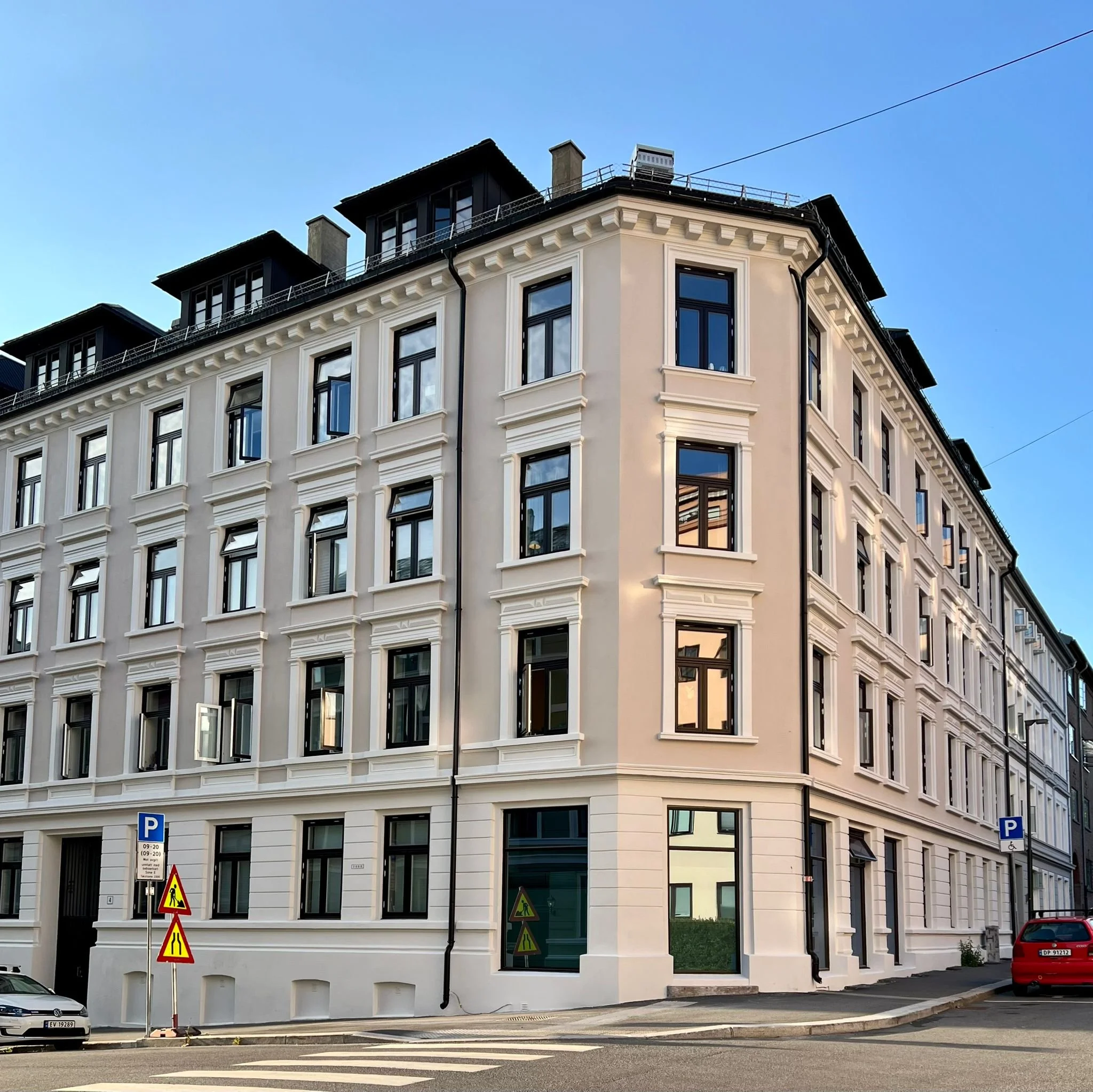 Fasaderehabilitering, Oslo