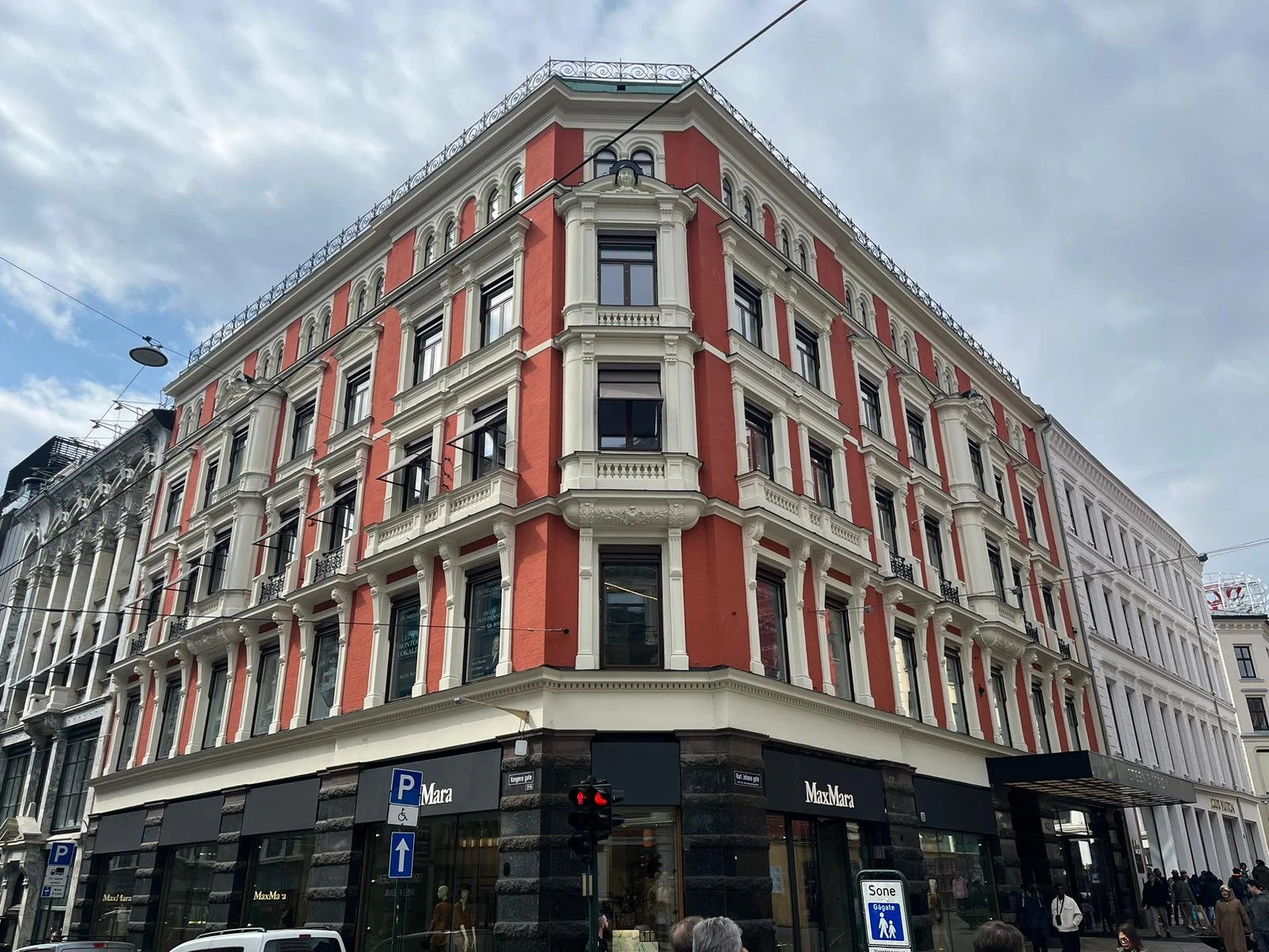 Fasaderenovering, Oslo