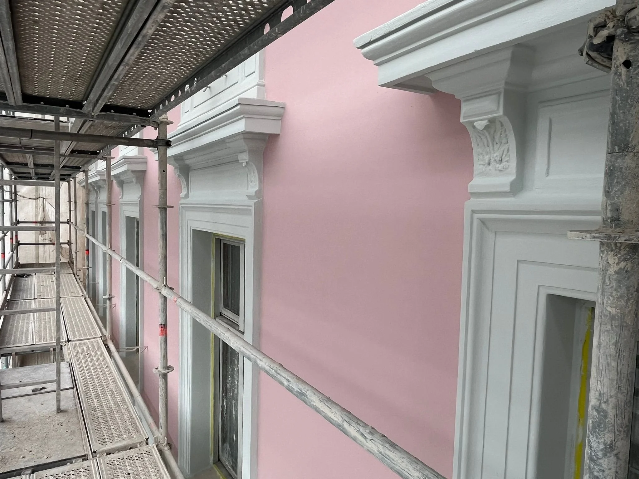 Fasaderehabilitering, Oslo