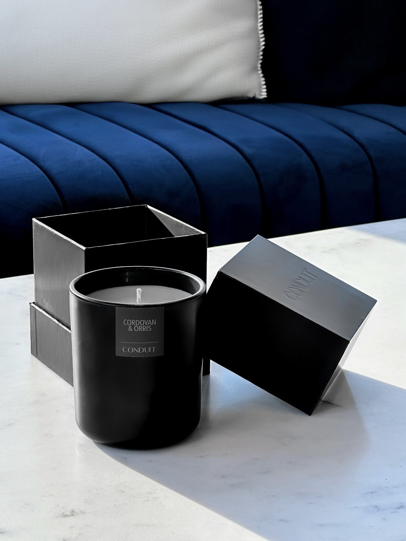 CONDUIT Candles - Signature Collection, Cordovan & Orris