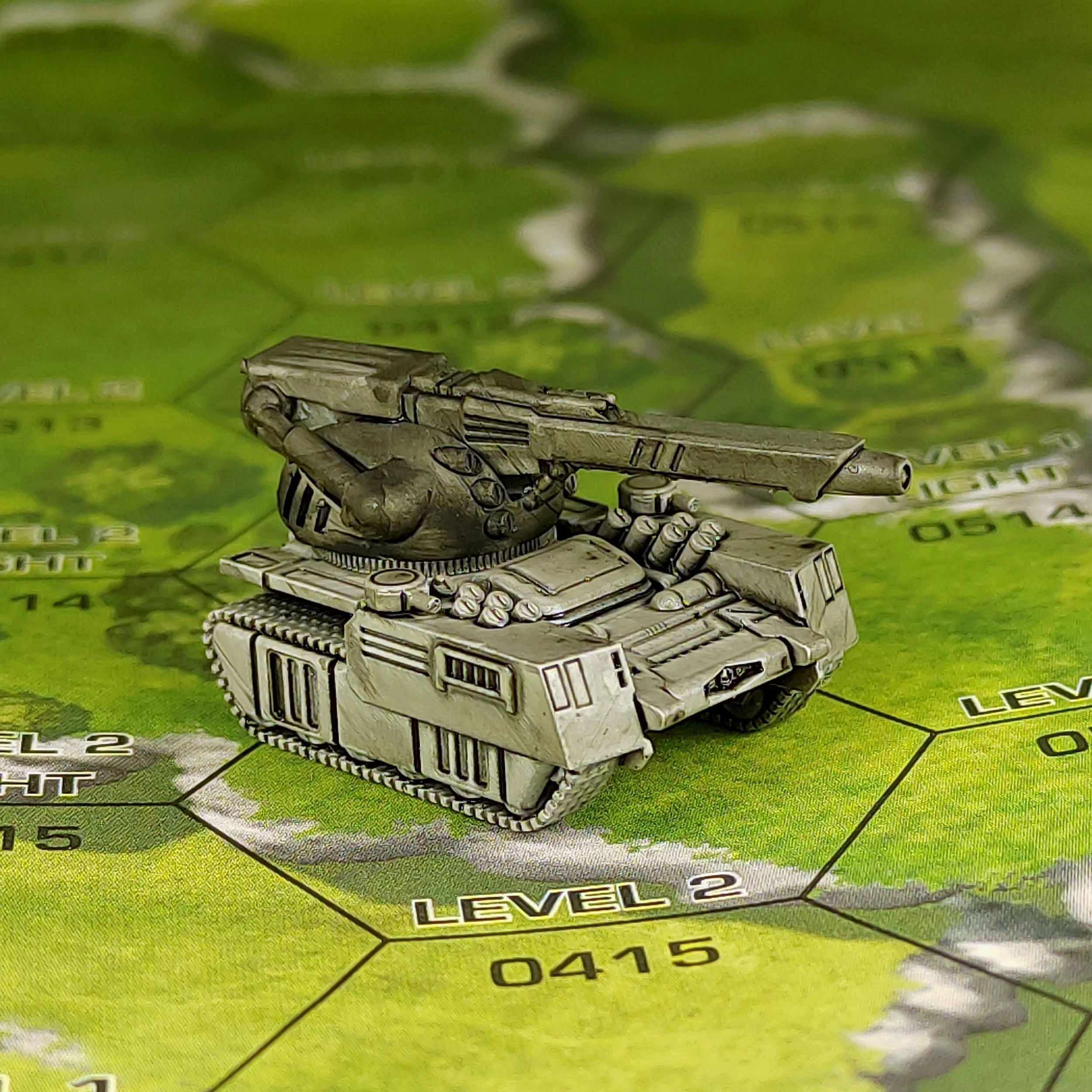 Enyoit2 Sir Mortimer 6mm Scale Tank 2x