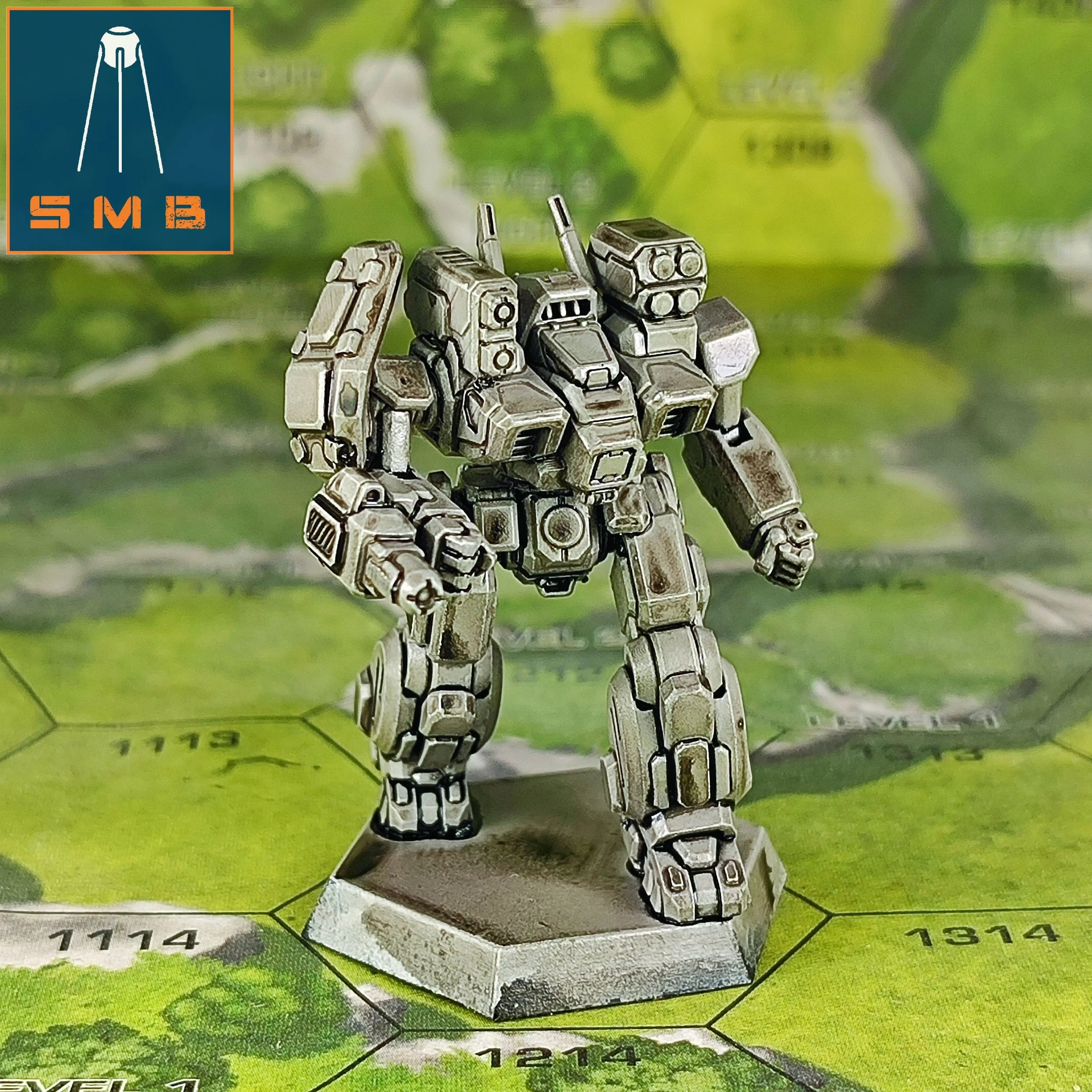 ConHell Sir Mortimer 6mm Scale Mech