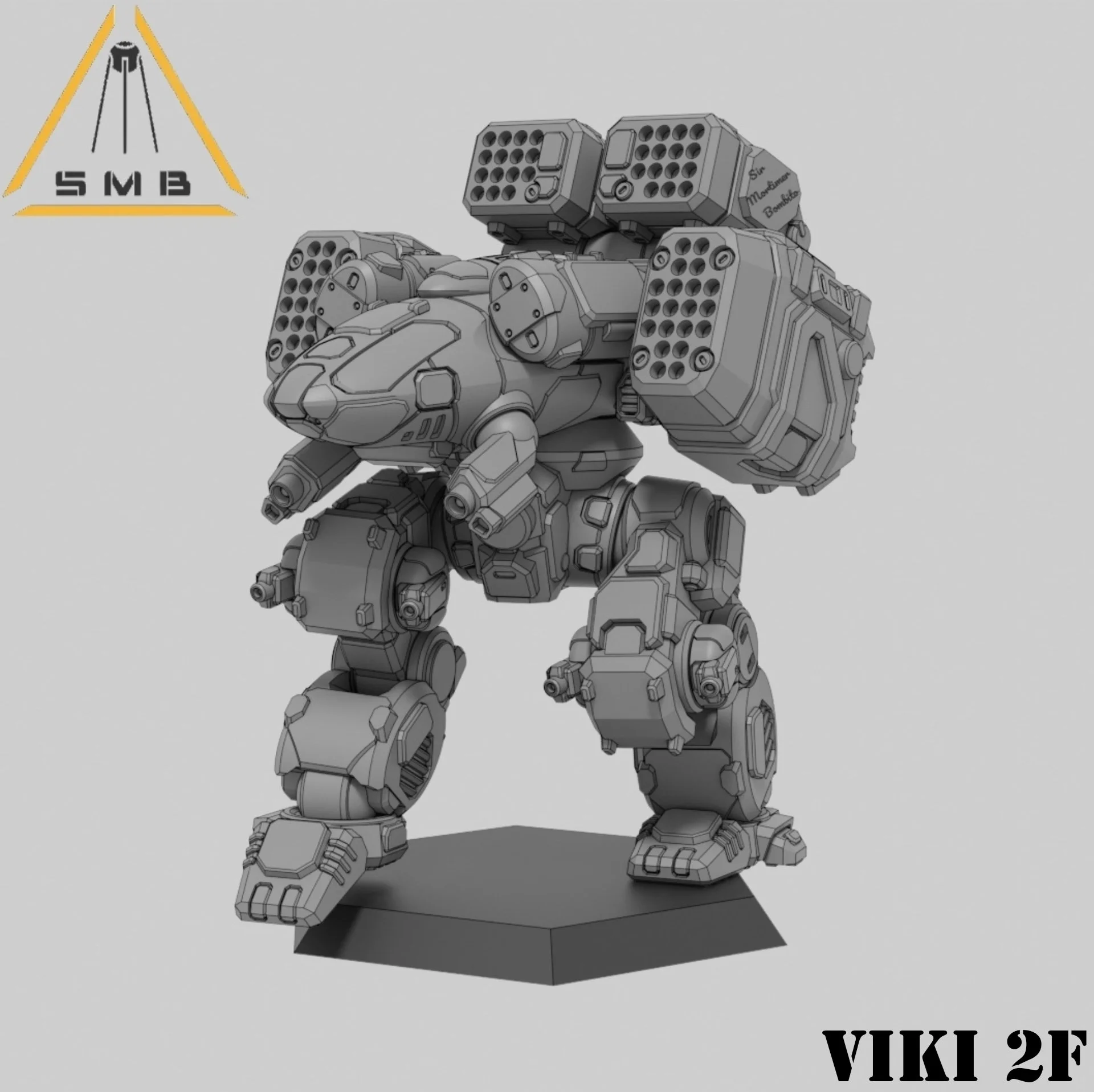 Viki 2F Sir Mortimer 6mm Scale Mech