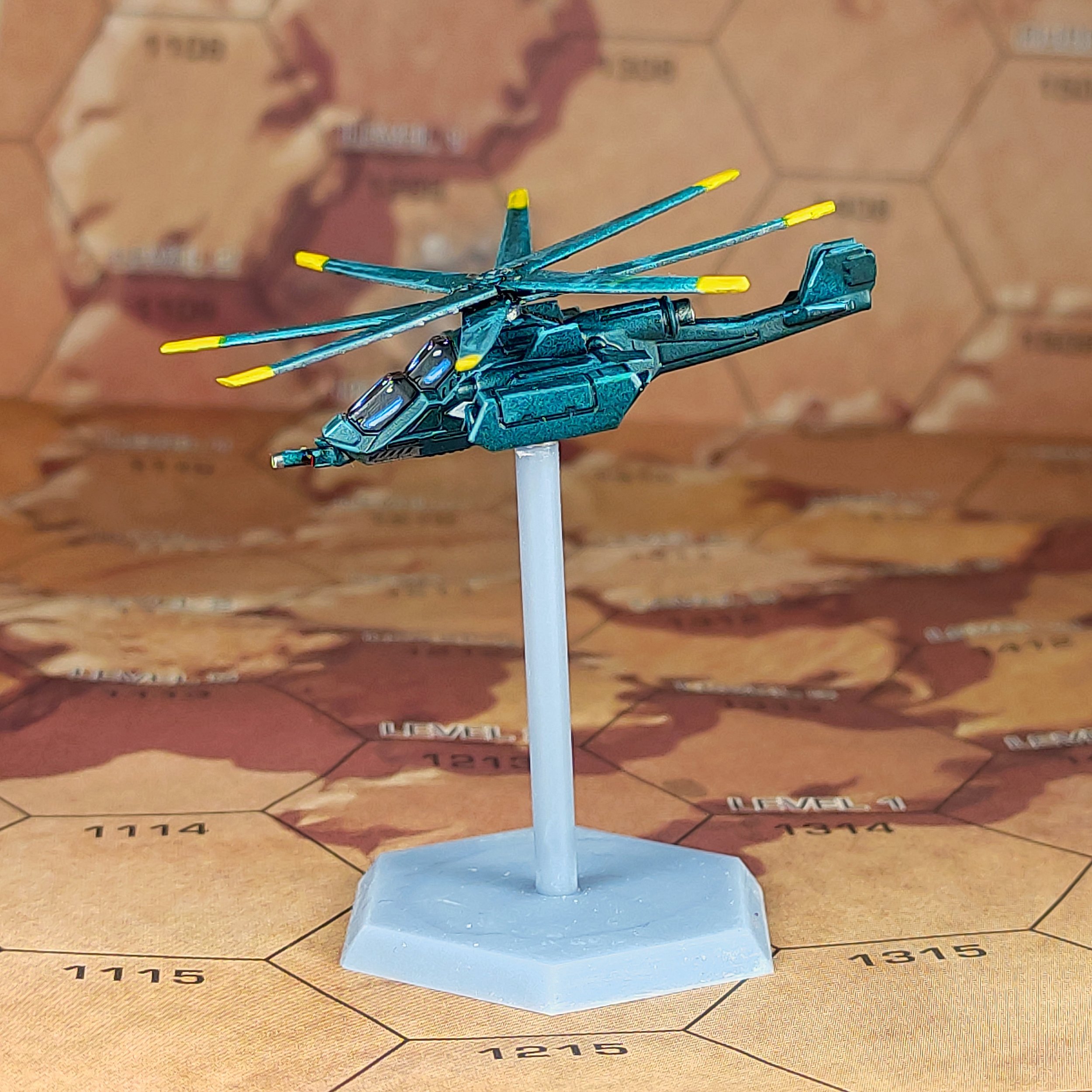 Balak Sir Mortimer 6mm Scale VTOL x2