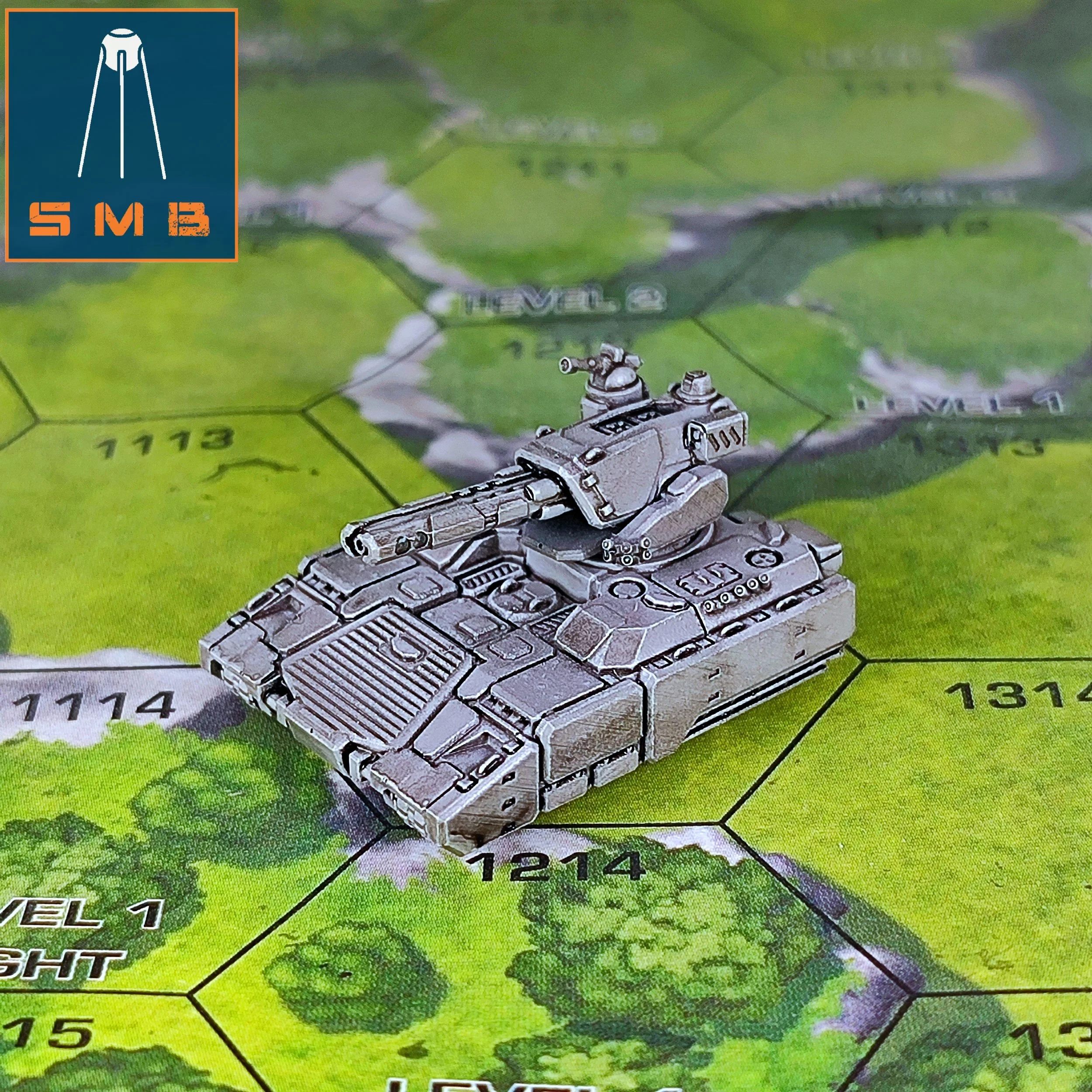 Fur CV Royal Sir Mortimer 6mm Scale Tank x2