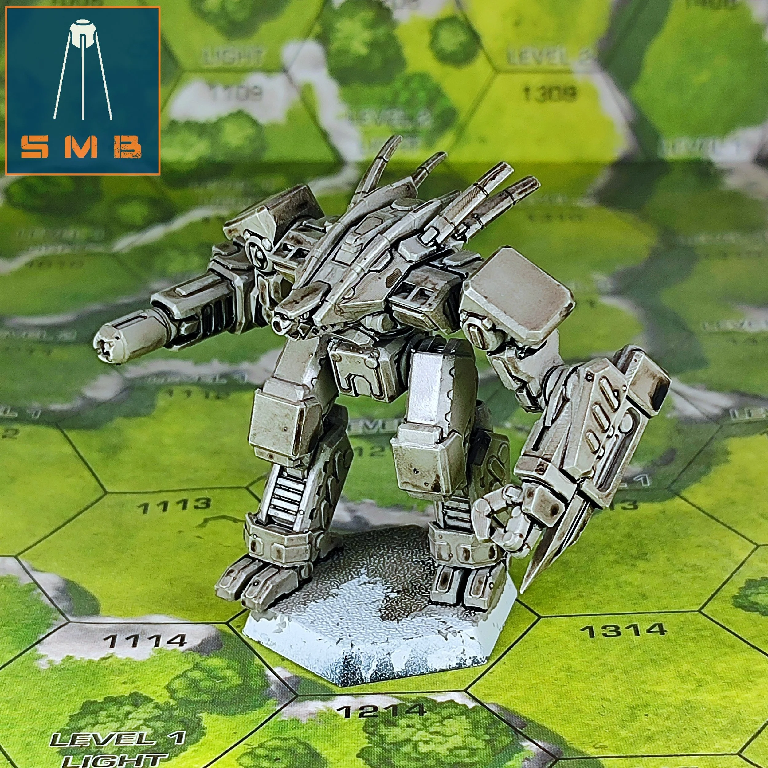 ArchanO Sir Mortimer 6mm Scale Mech