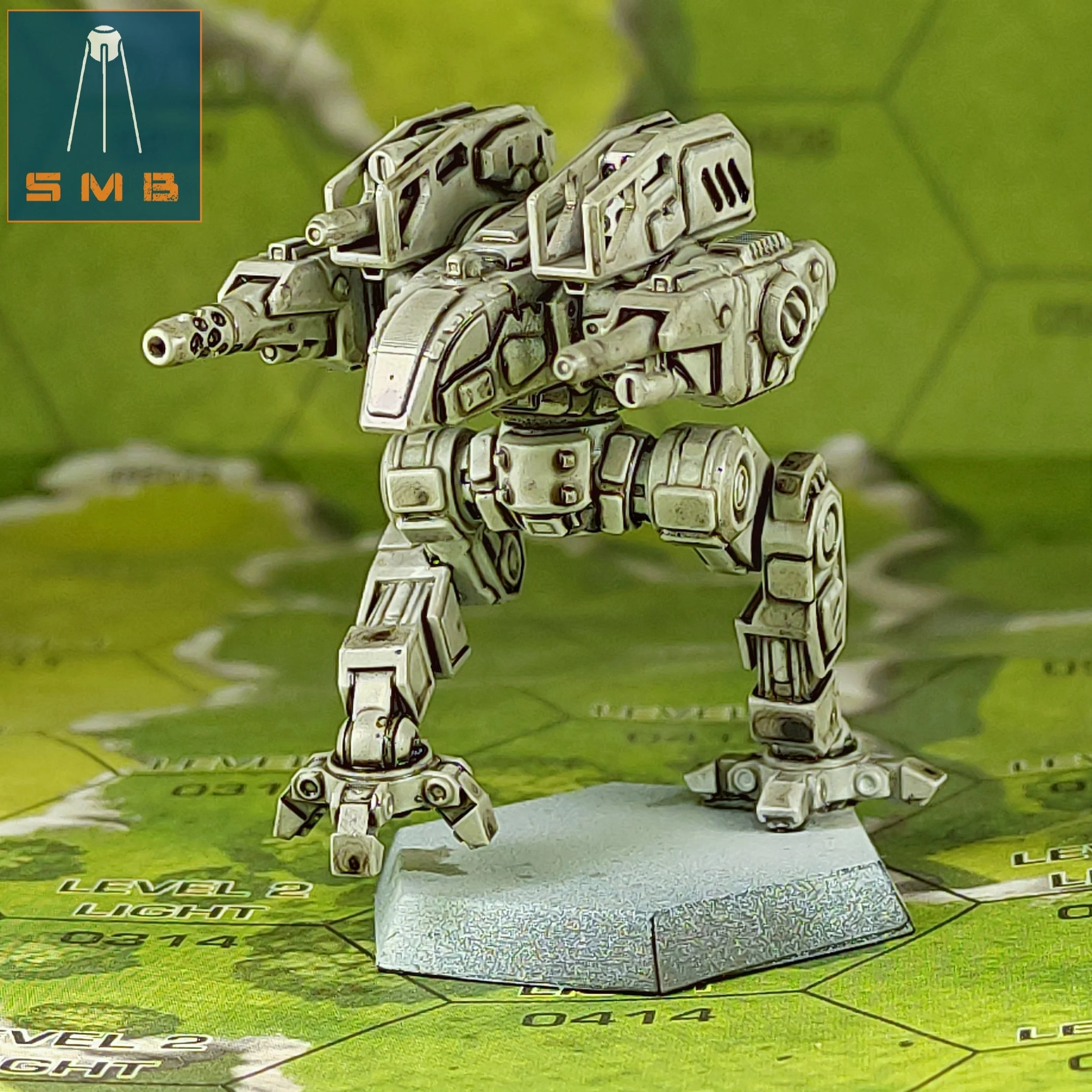 Hellkisya Sir Mortimer 6mm Scale Mech