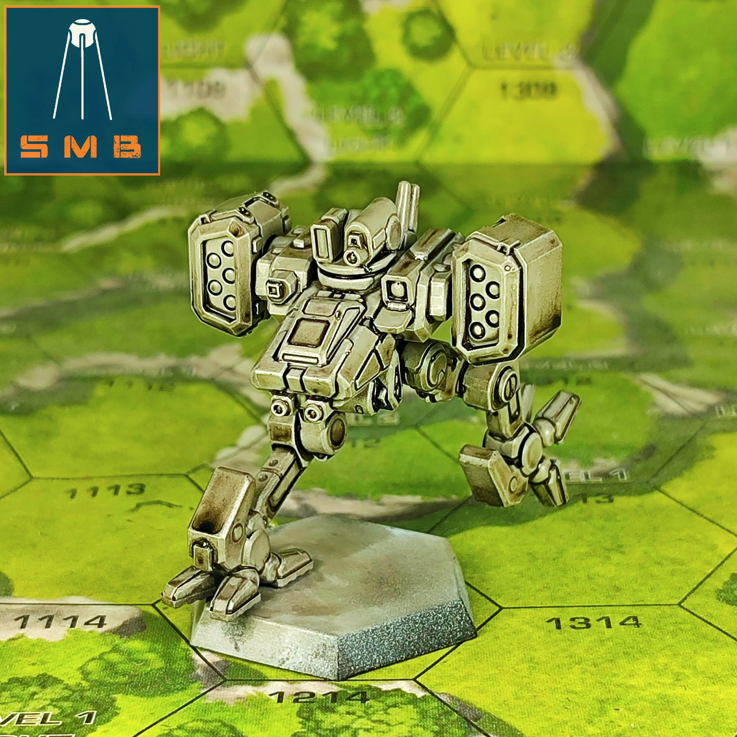 Owen Sir Mortimer 6mm Scale Mech