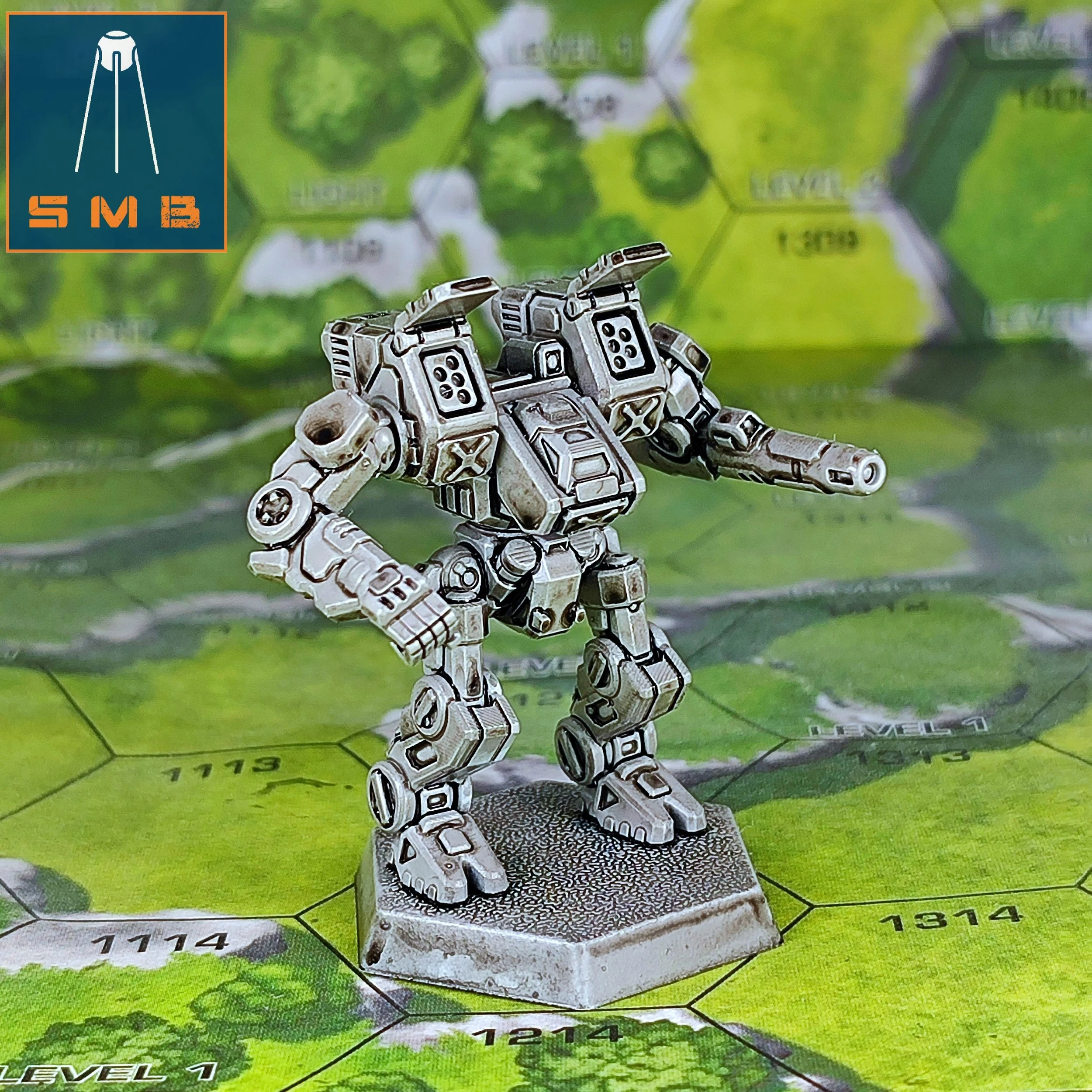 Tororo Sir Mortimer 6mm Scale Mech