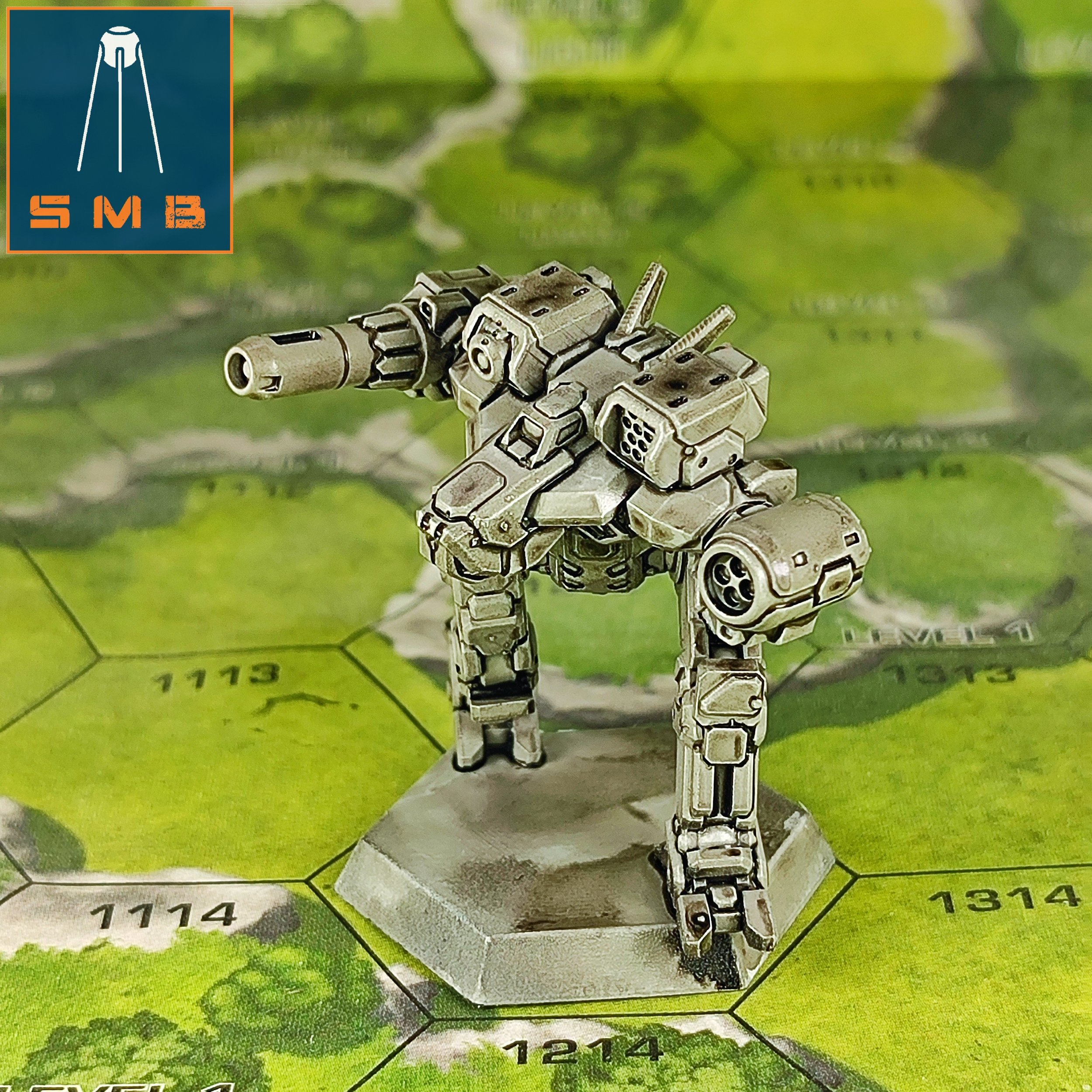 Coyyi Sir Mortimer 6mm Scale Mech
