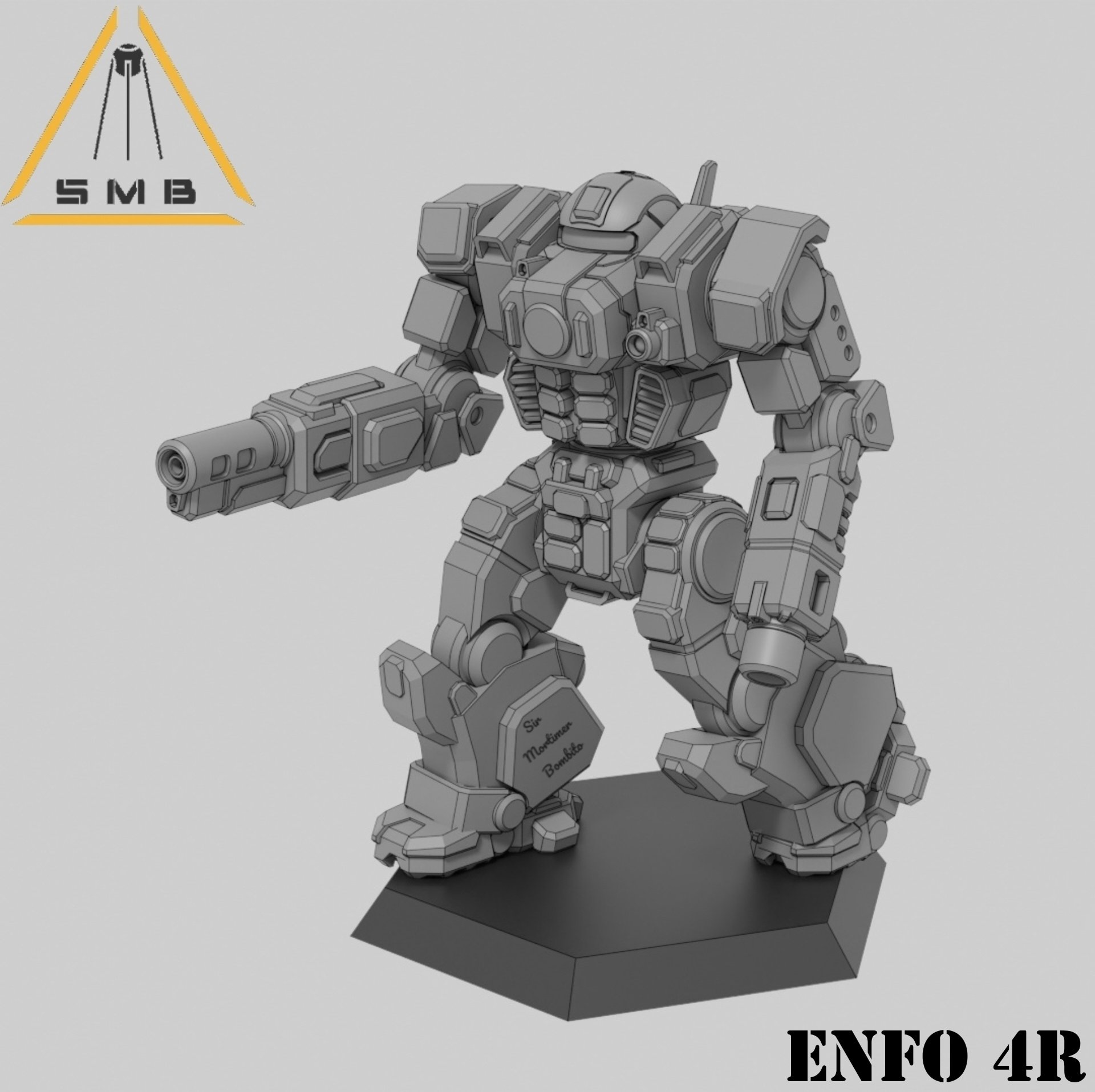 Enfo 4R Sir Mortimer 6mm Scale Mech
