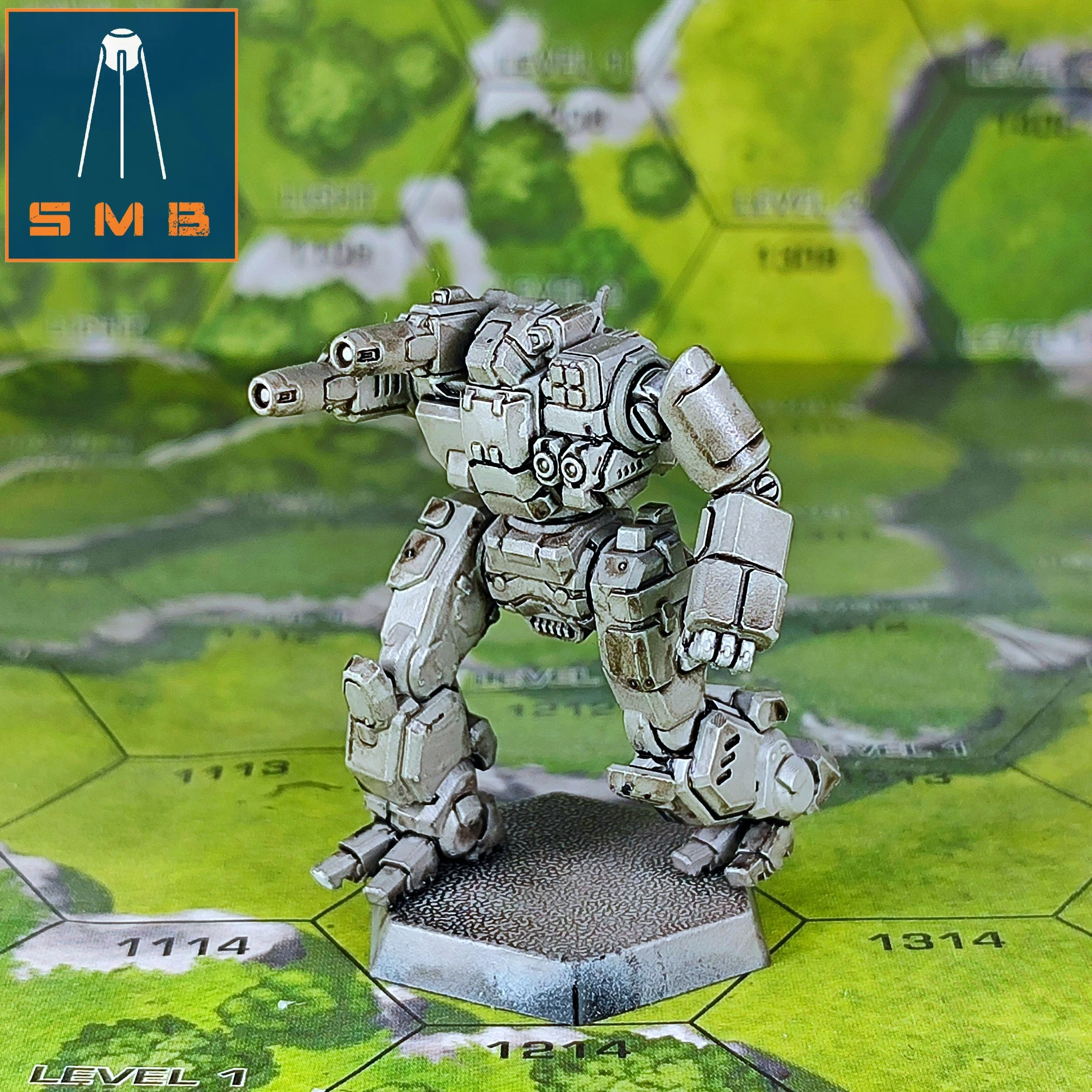 StarS 2c Sir Mortimer 6mm Scale Mech