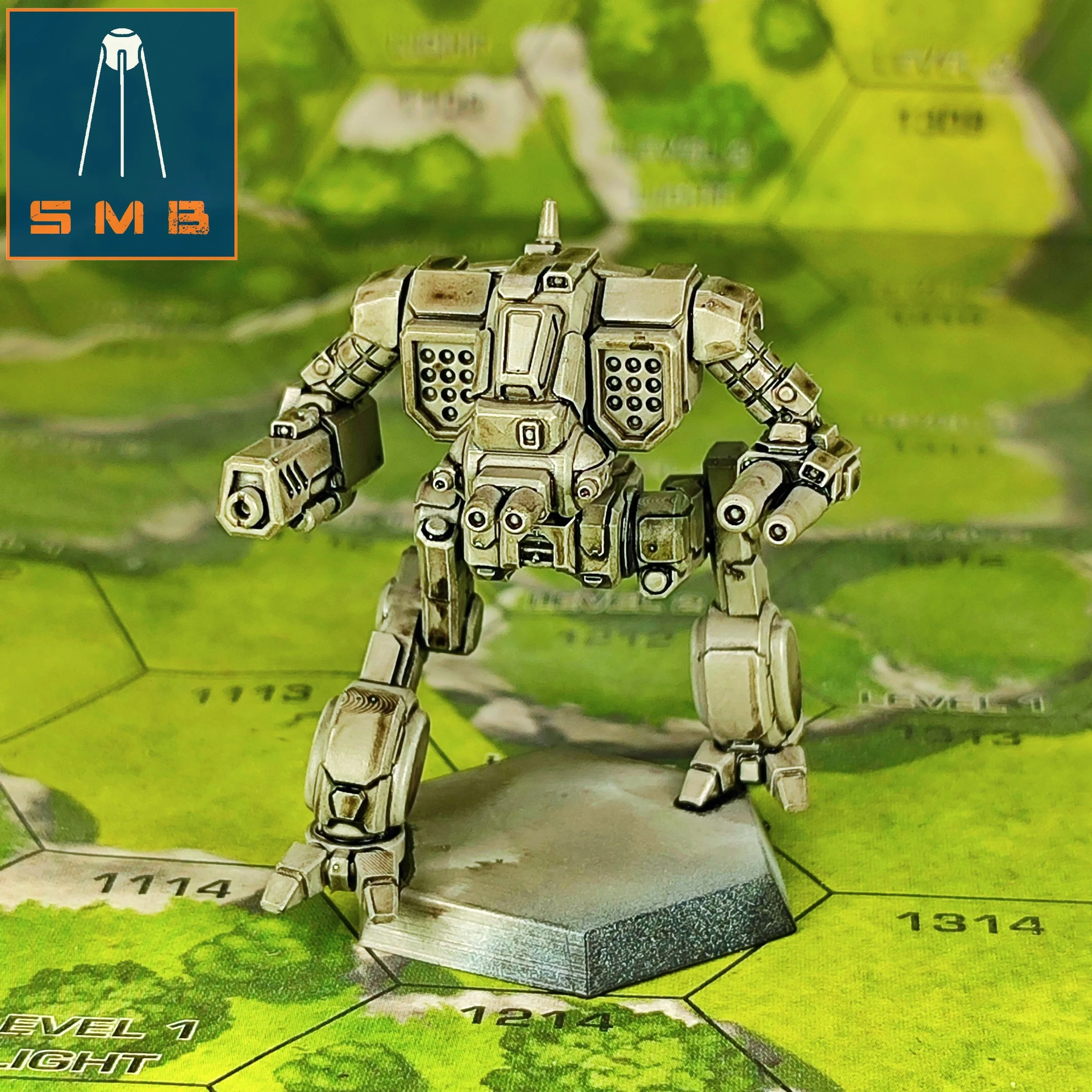 Avatarchuk  Sir Mortimer 6mm Scale Mech