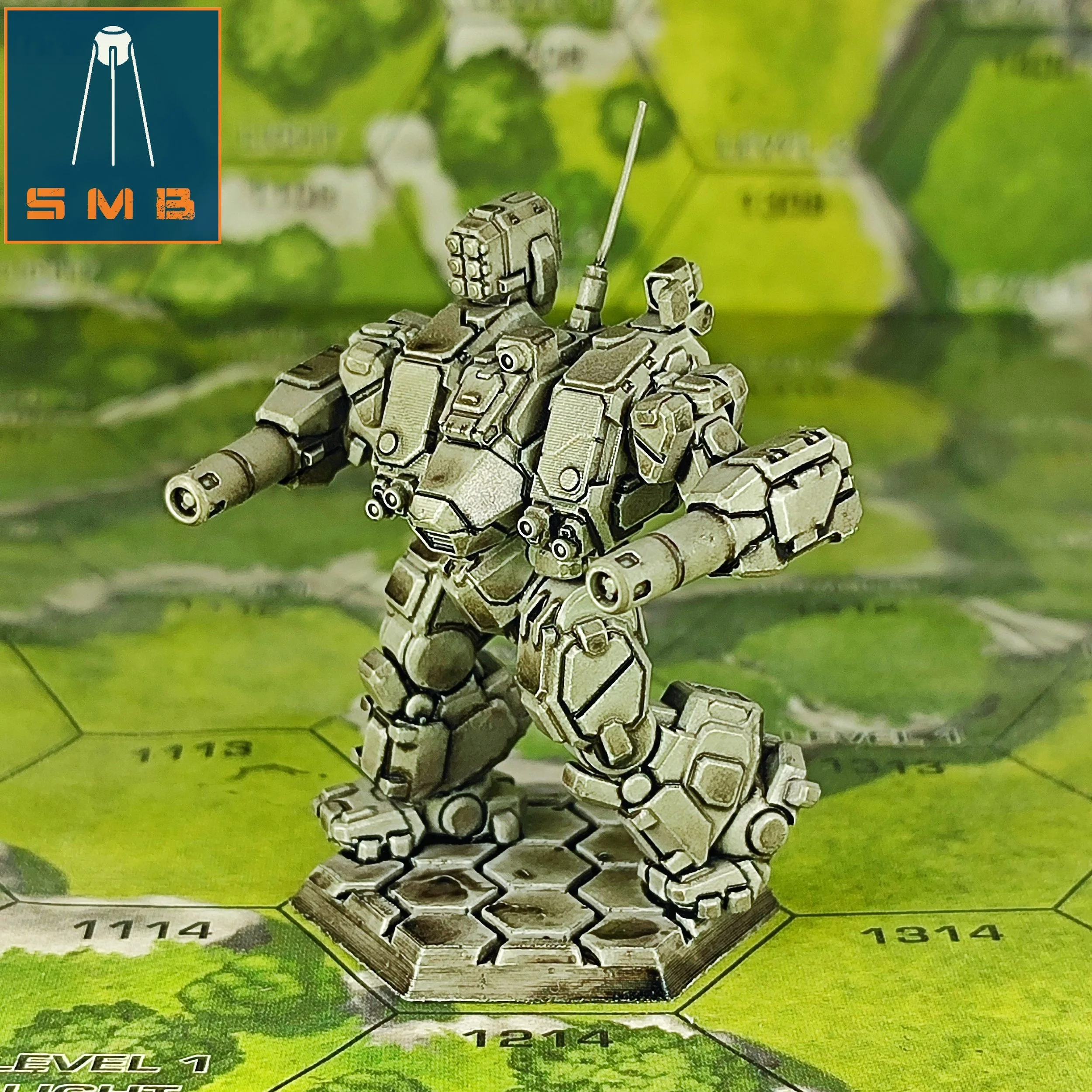WarHam 3C Sir Mortimer 6mm Scale Mech