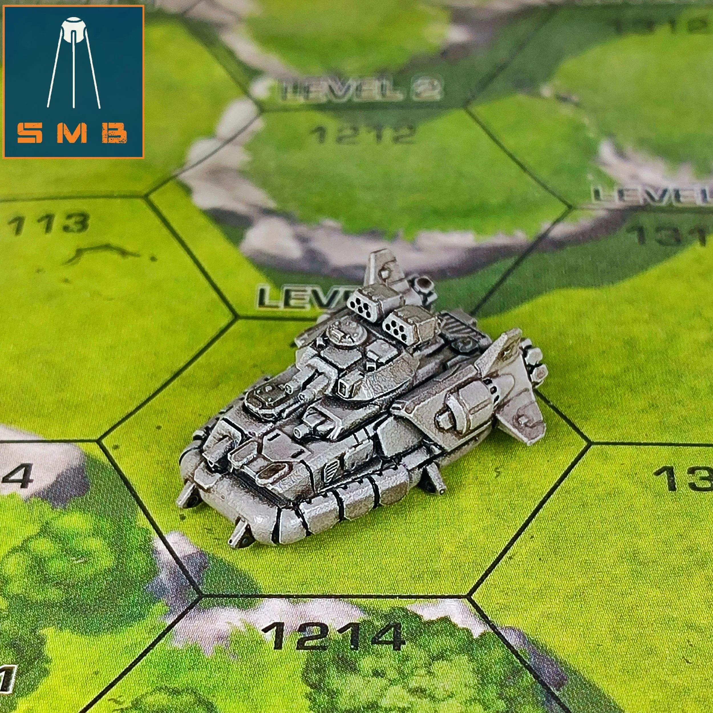 Ash HT Sir Mortimer 6mm Scale Tank 2x