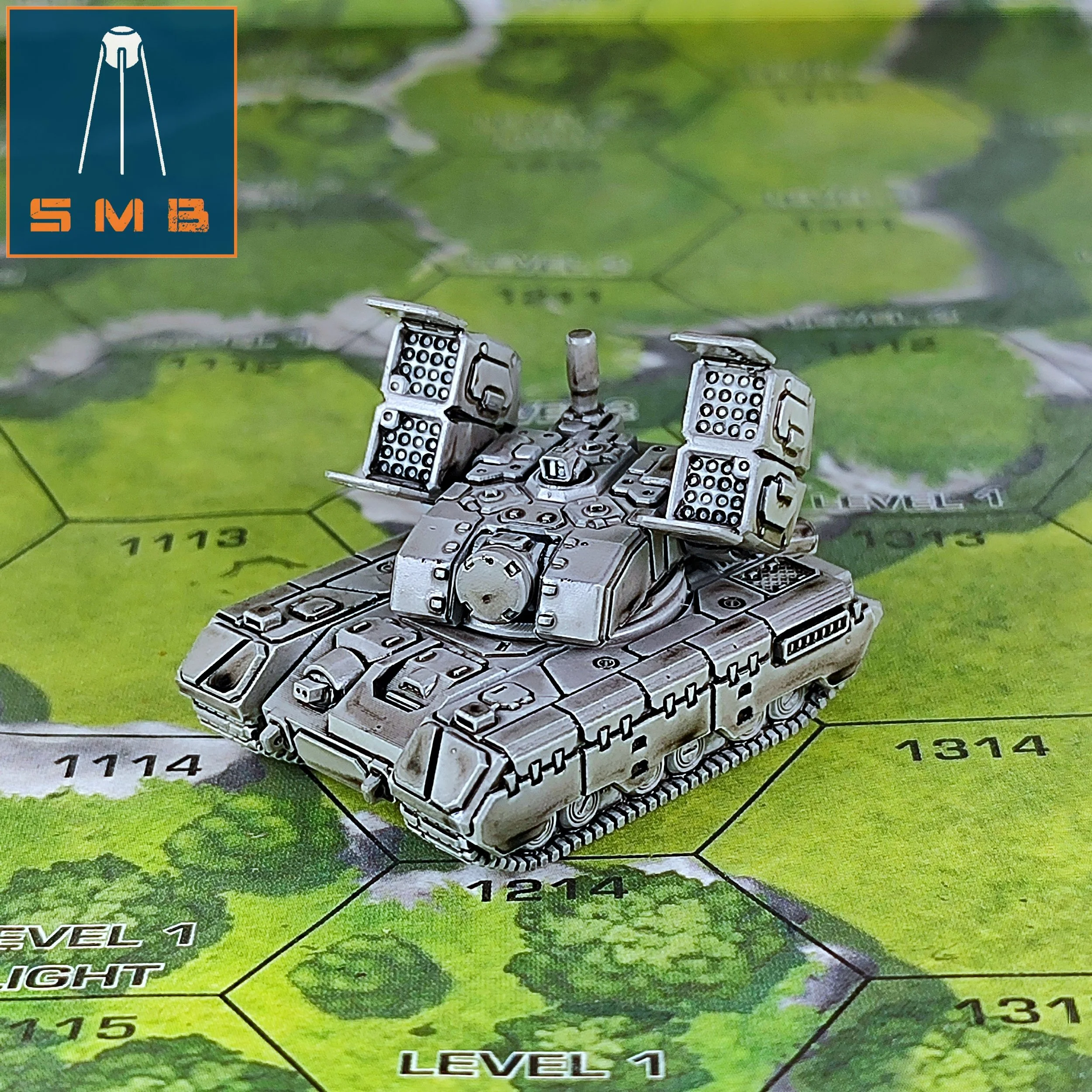 PartisanHT LURMS Sir Mortimer 6mm Scale Tank x2