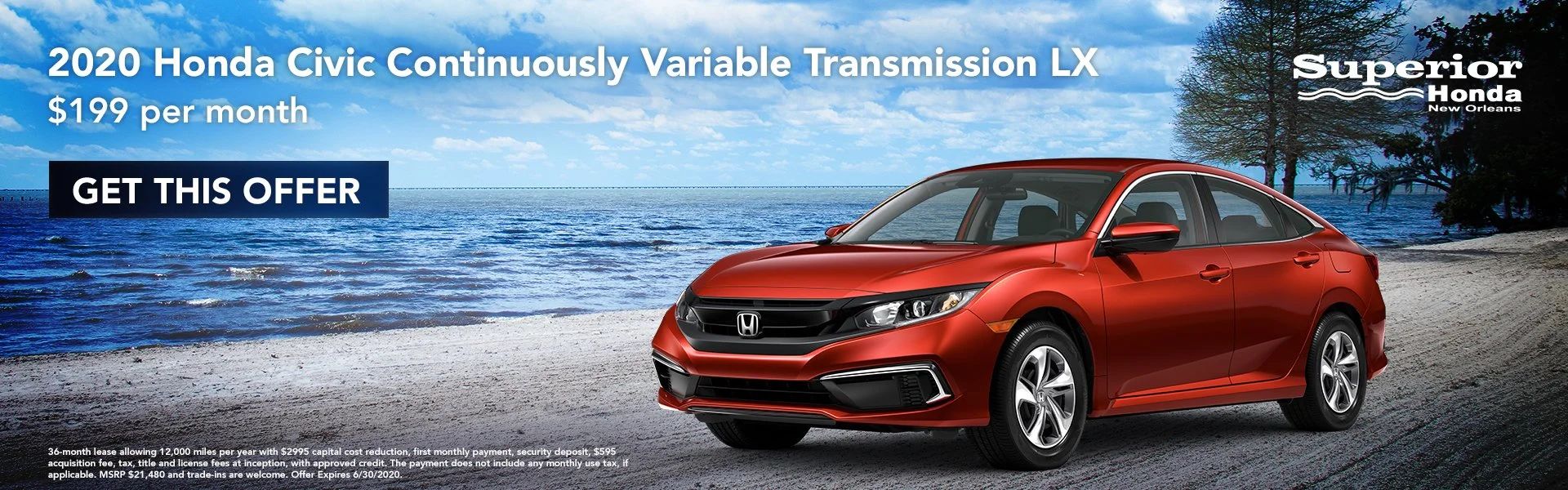 SHO_06032020_ 2020 Honda Civic LX lease banner.jpg