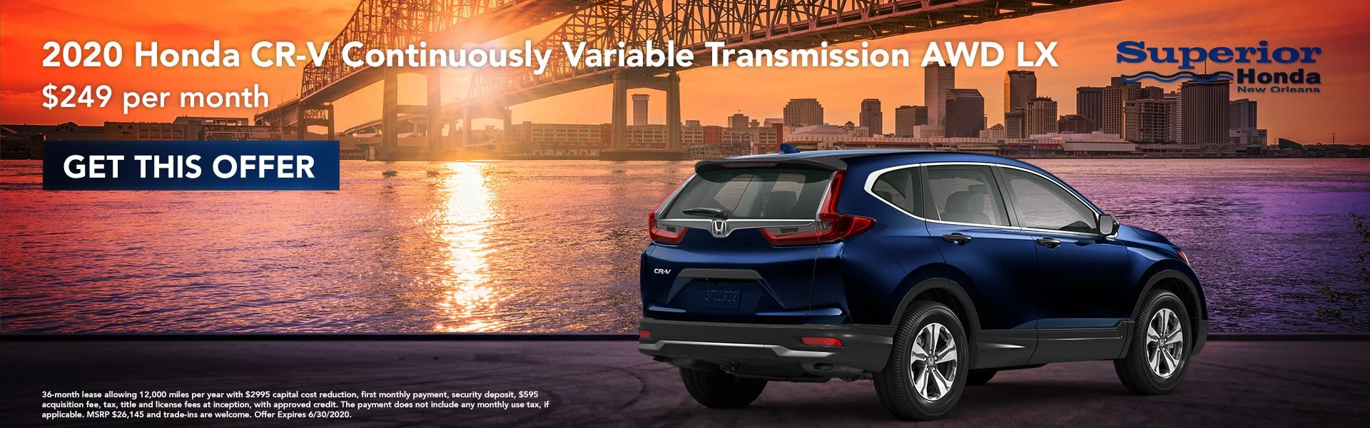SHO_06032020_ 2020 Honda CR-V LX lease banner.jpg