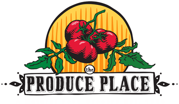 Logo for The Produce Place in Nashville, Tennessee.