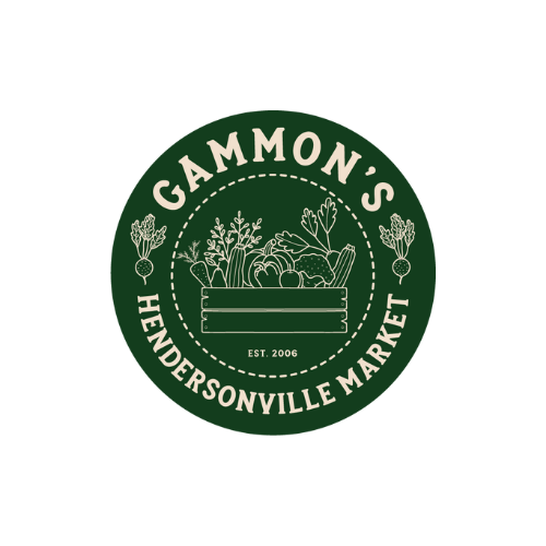 Logo for Gammon's Hendersonville Market in Hendersonville, Tennessee.