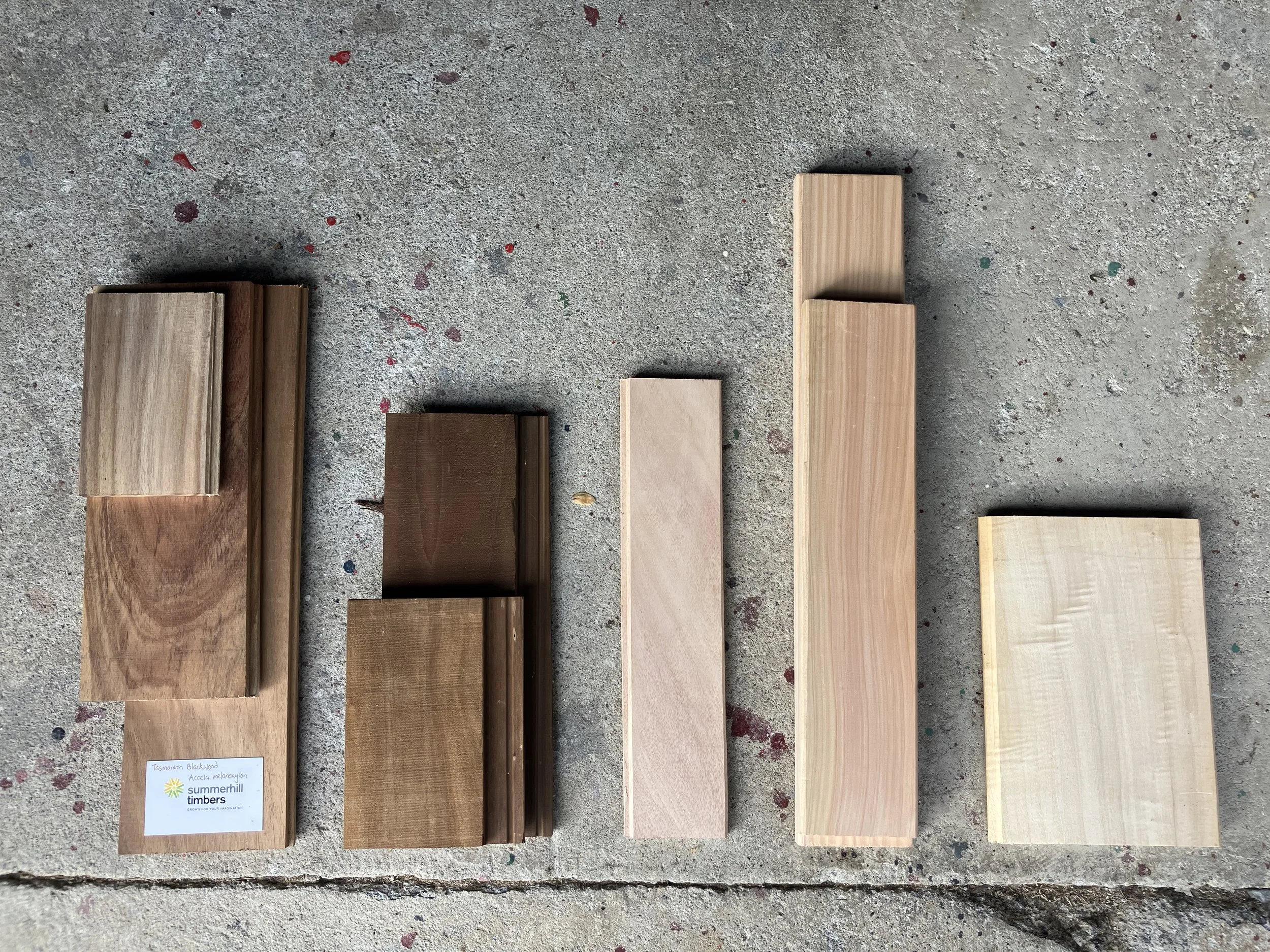 140x45 Victorian Ash