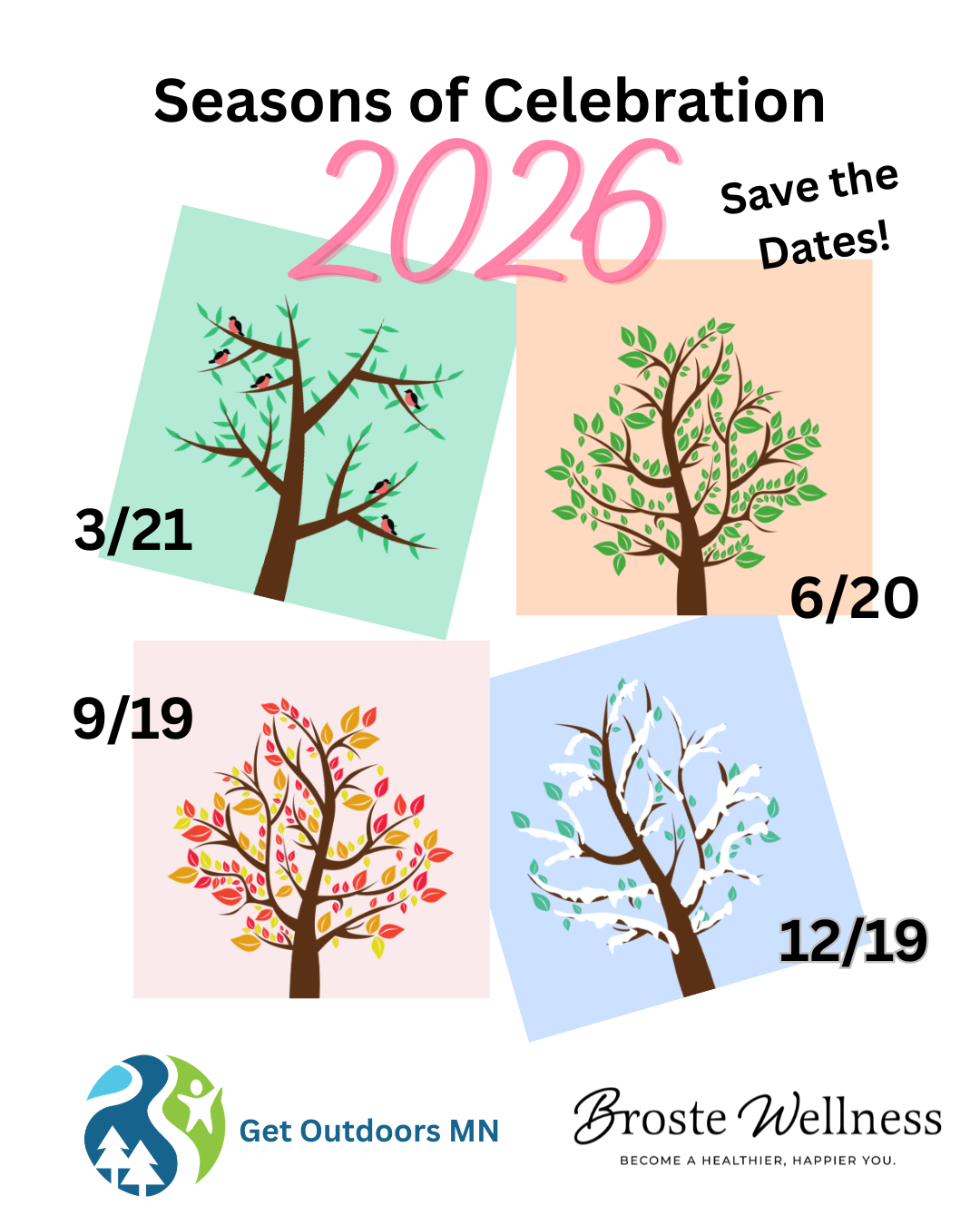 Seasons of Celebration: A Community Event Series