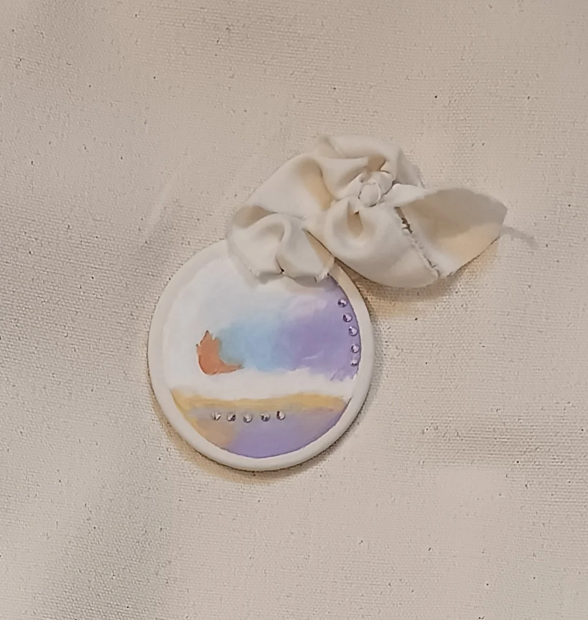 Abstract Landscape Ornament