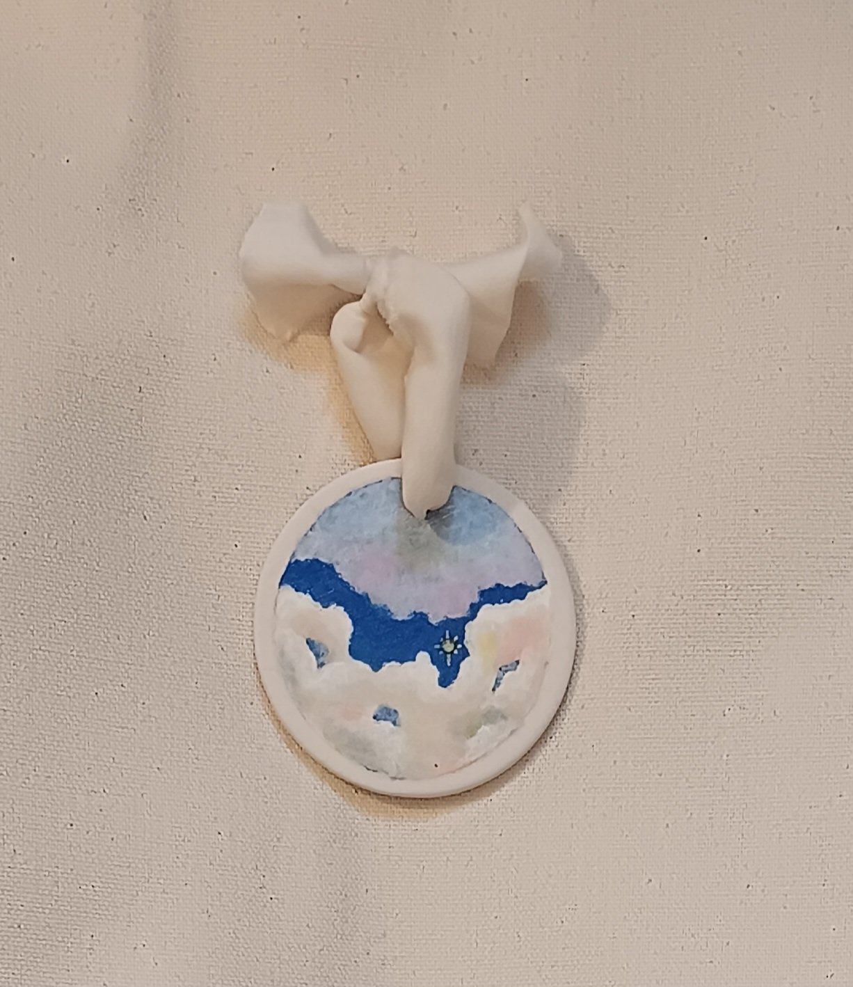 Mini-Cloudscape Disc