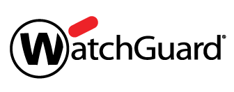 WatchGuard logo with black text and a red accent in the letter 'W'