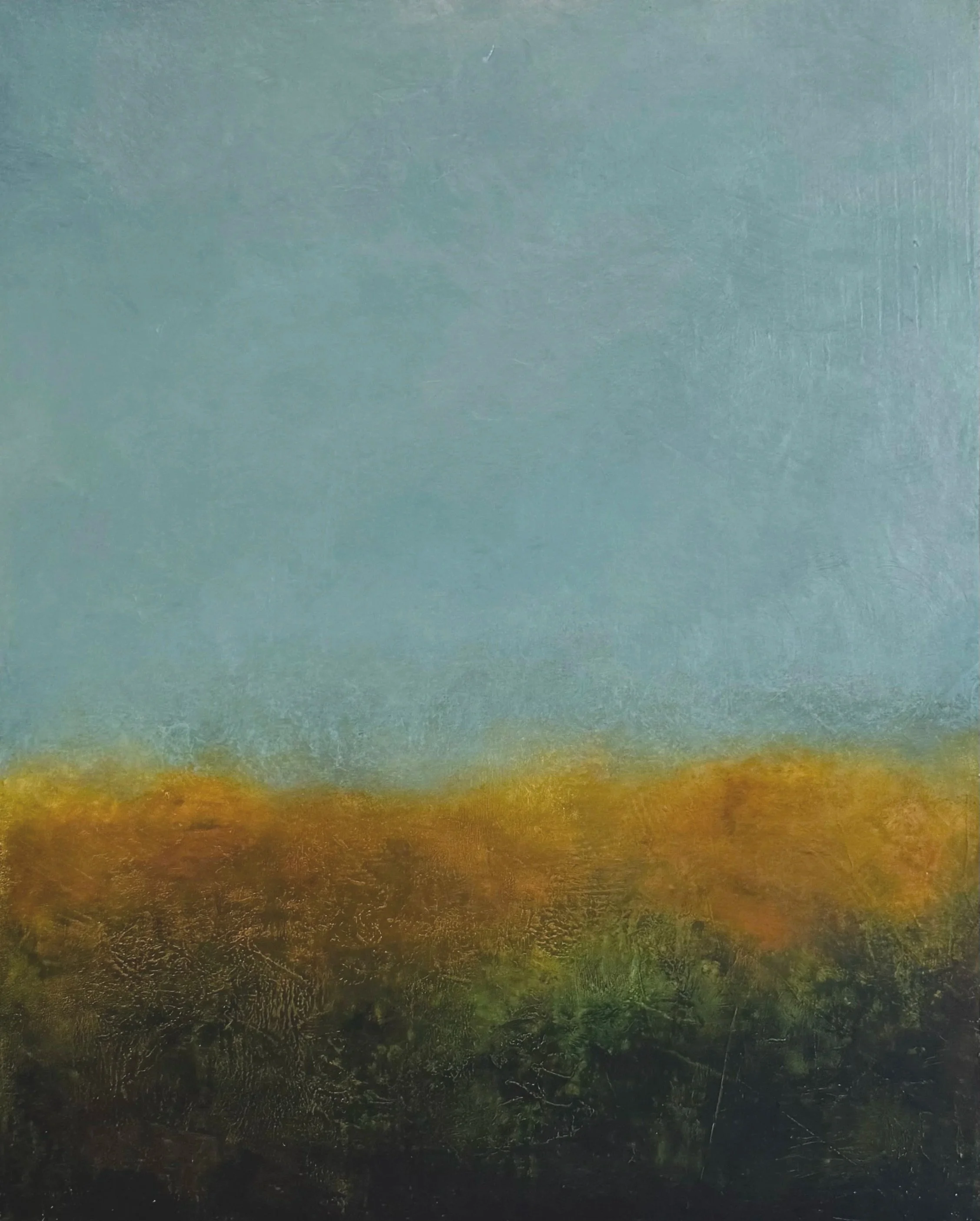 CONNECTION, Oil on panel, 20 x 16 in.